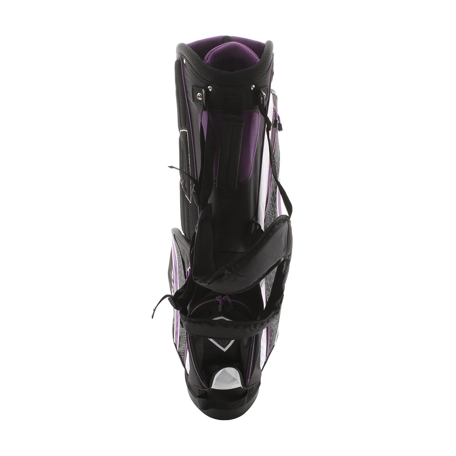 Strata Stand Bag - Black/Purple/White - Image 5