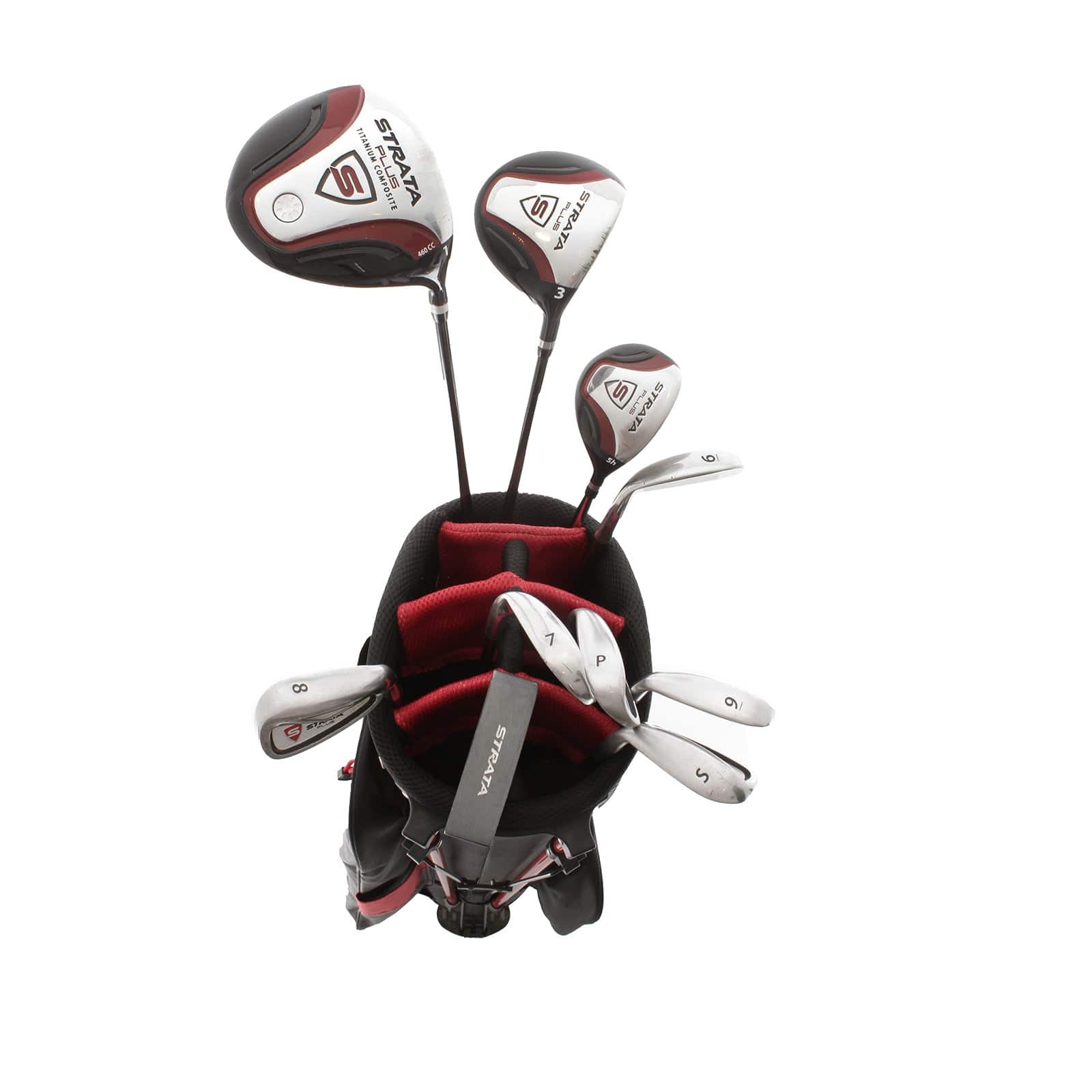 Strata Strata Plus Steel Mens Right Hand Regular - Steel/Graphite - Image 3