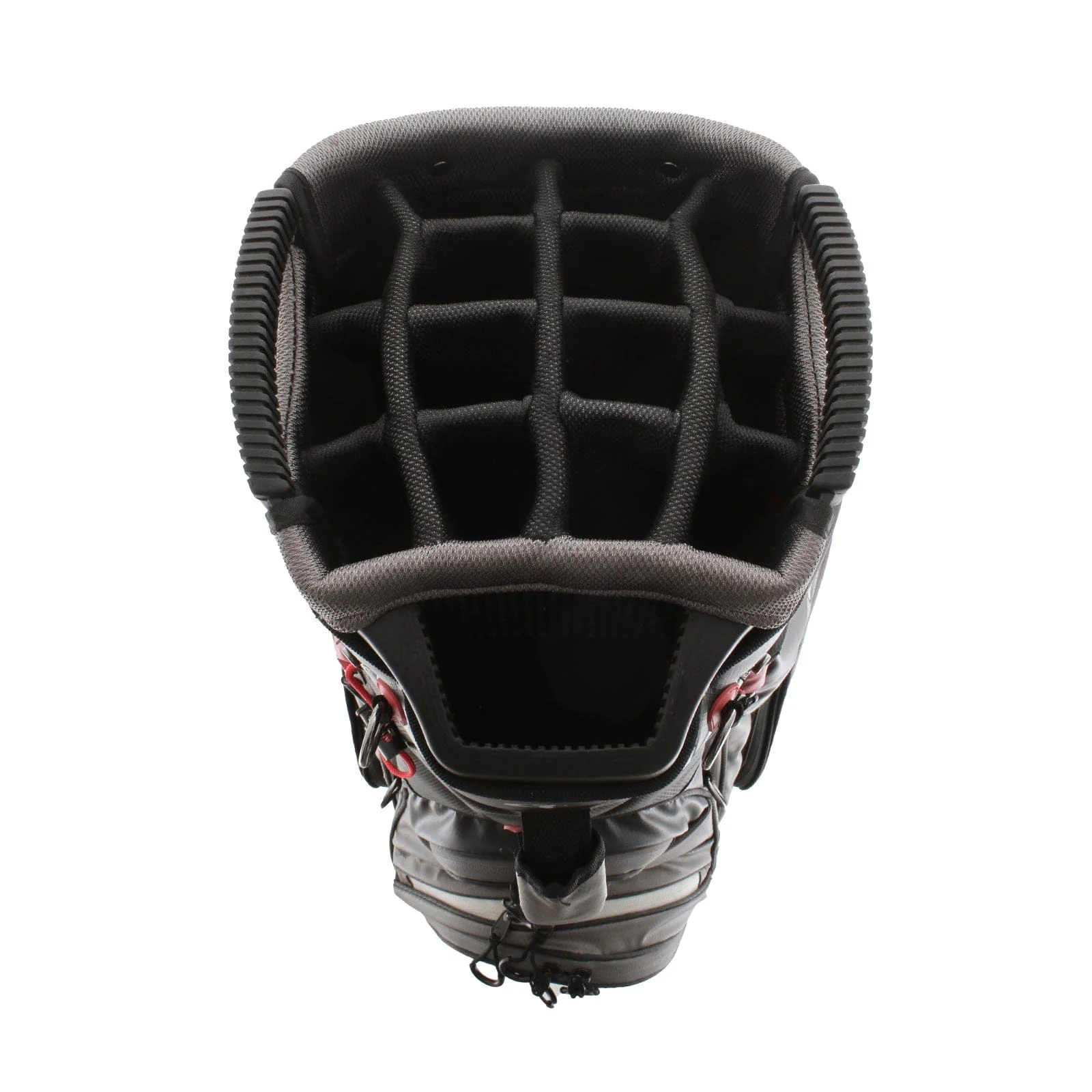 Stromberg Delta Cart Bag - Grey/Black/Red - Image 2