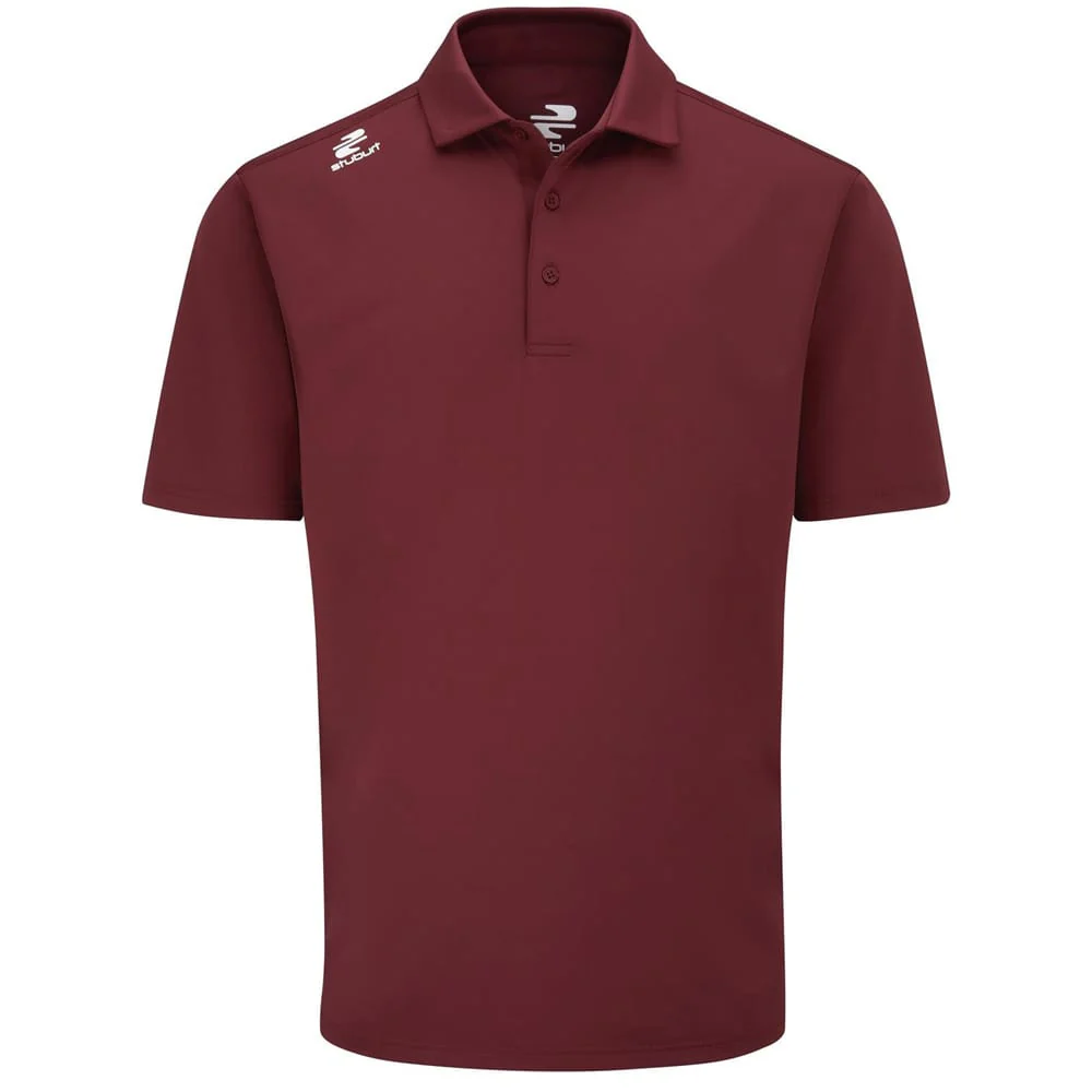 Stuburt Lit Polo Shirt - Real Red