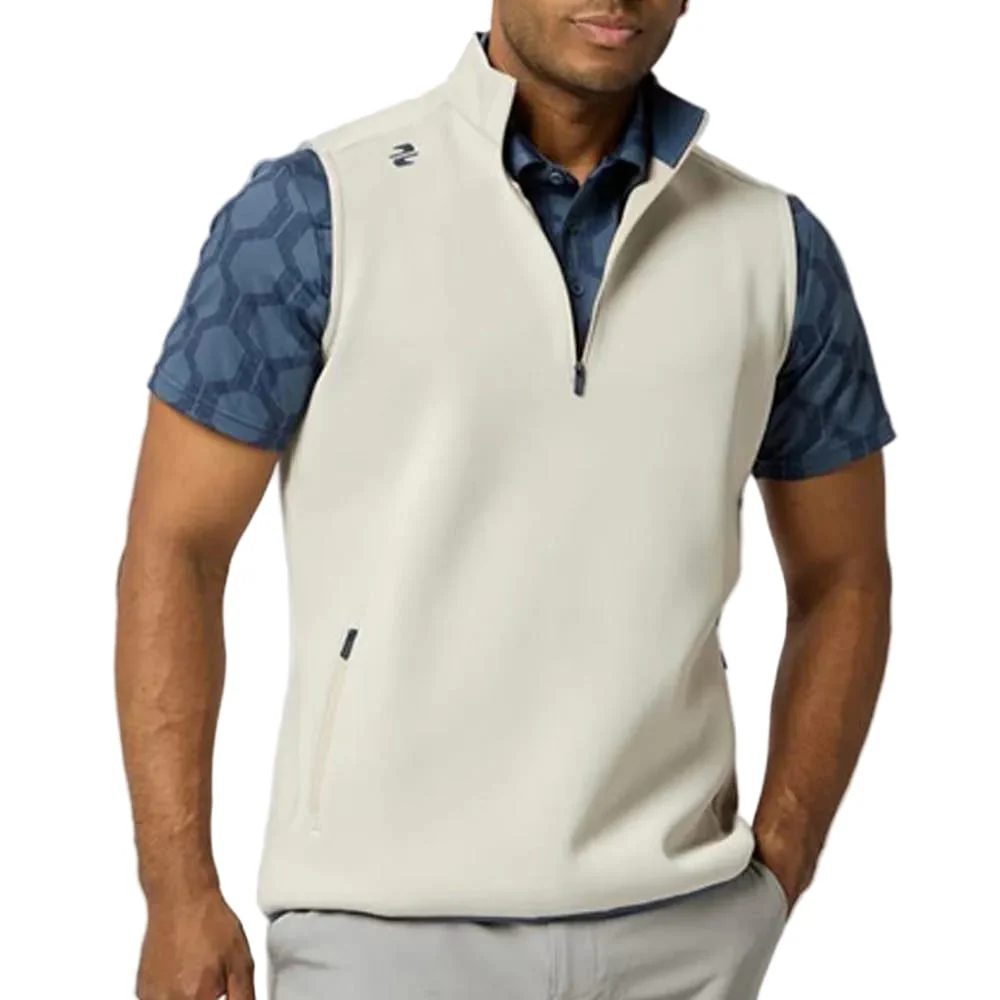 Stuburt Sigma 1/4 Zip Gilet - Chalk - Image 4