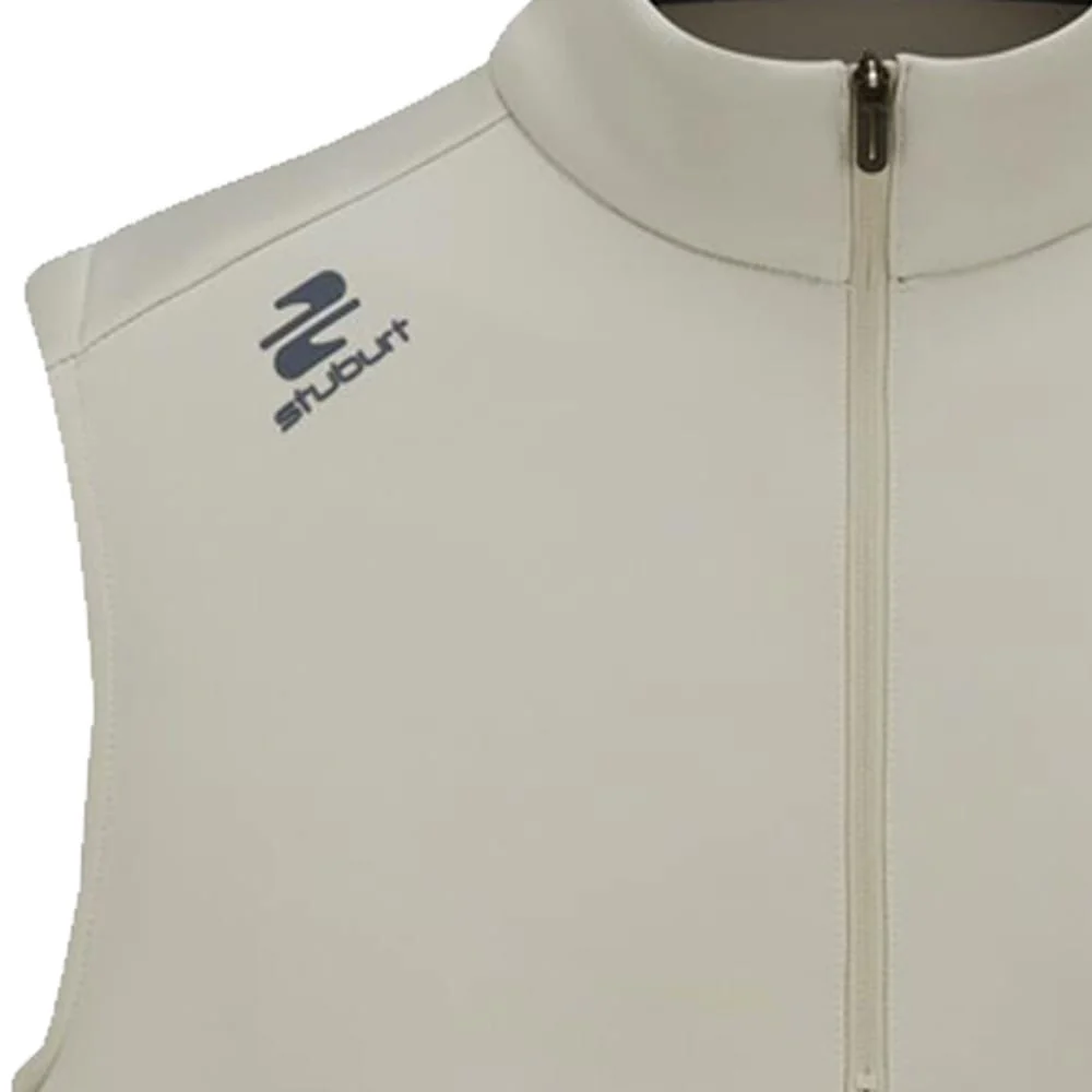 Stuburt Sigma 1/4 Zip Gilet - Chalk - Image 5
