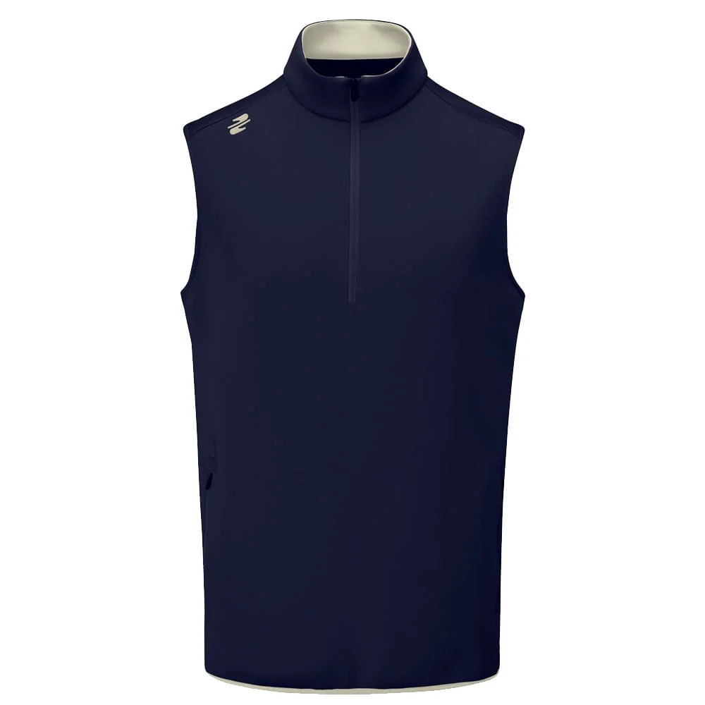 Stuburt Sigma 1/4 Zip Gilet - Navy