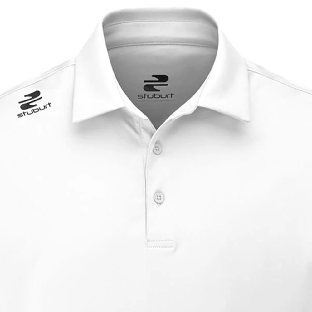 Stuburt Urban Performance Polo Shirt - White - Image 2