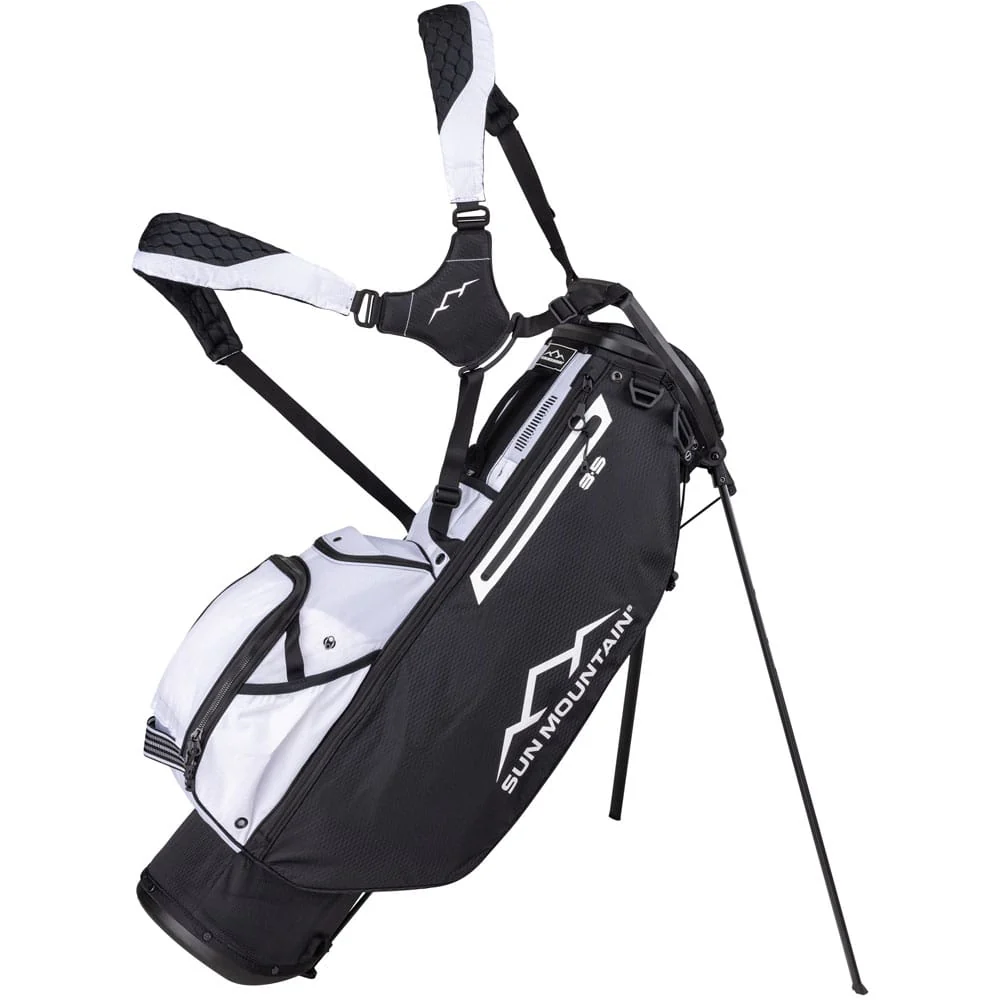 Sun Mountain 3.5LS Stand Bag - Black/White