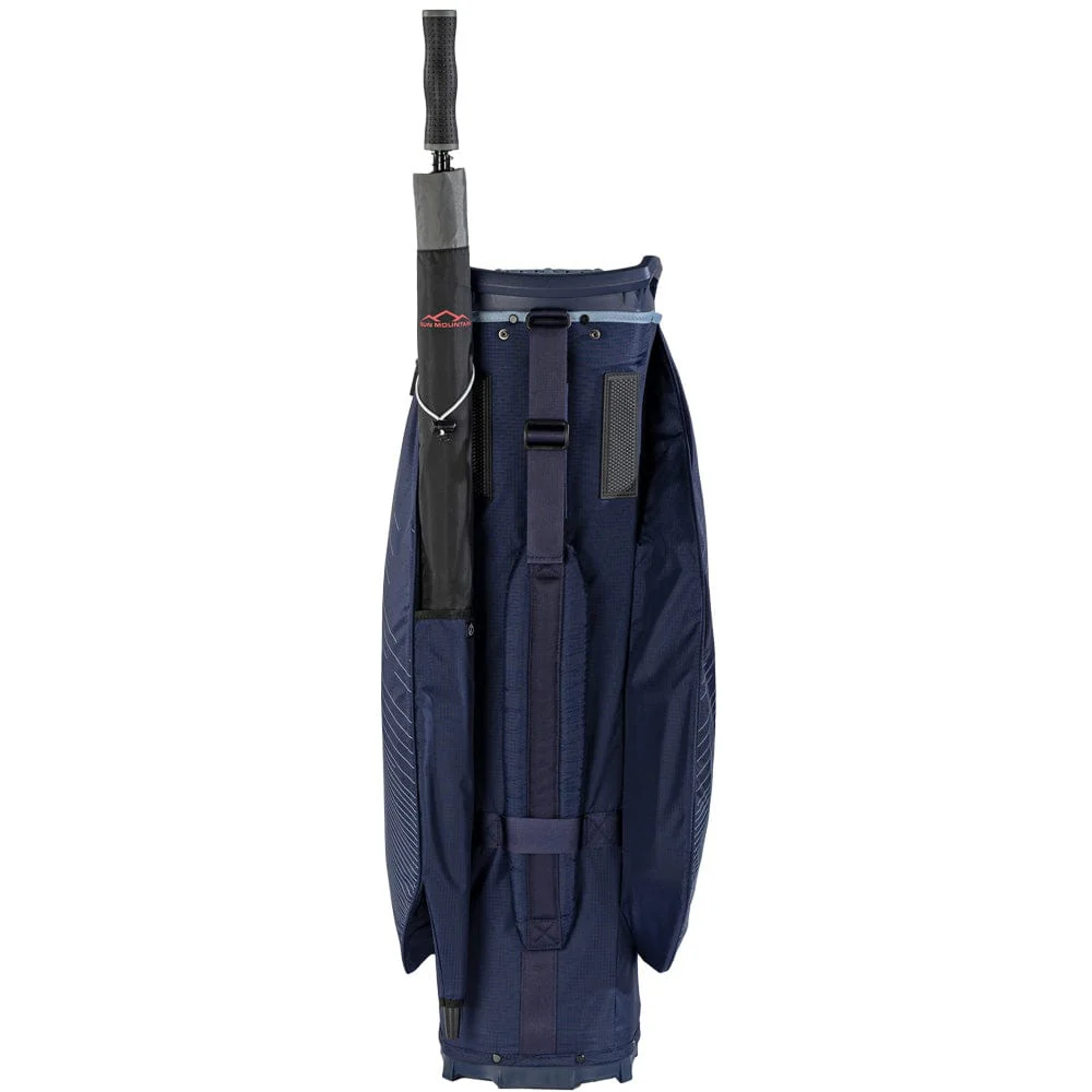 Sun Mountain C100 H2NO Waterproof Cart Bag - Navy/Ash/Powder - Image 3