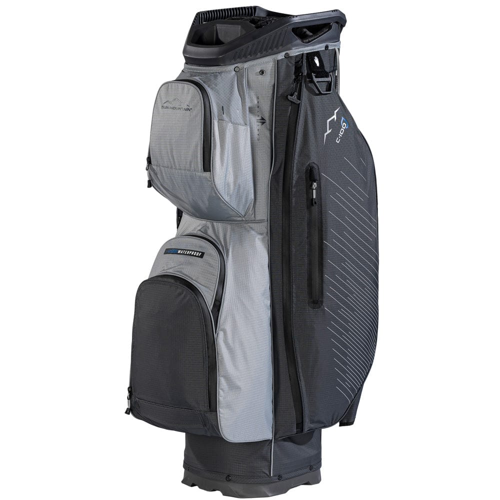 Sun Mountain C100 H2NO Waterproof Cart Bag - Steel/Cadet