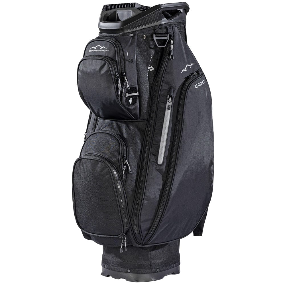 Sun Mountain C100 Cart Bag - Black