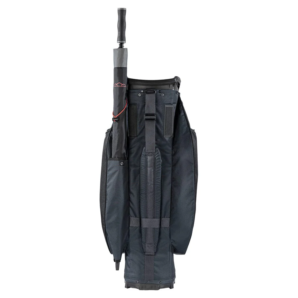 Sun Mountain C100 Cart Bag - Steel/Black/Red - Image 3