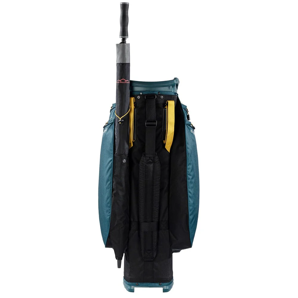 Sun Mountain C130 Cart Bag - Black/Pond/Sand - Image 3