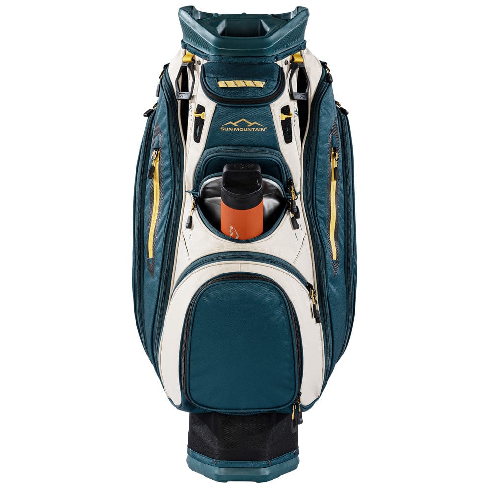 Sun Mountain C130 Cart Bag - Black/Pond/Sand - Image 6