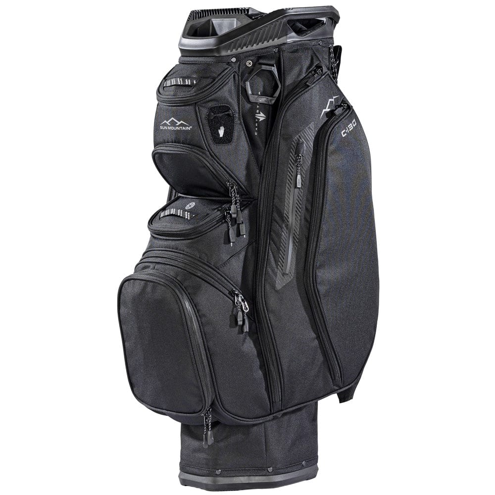 Sun Mountain C130 Cart Bag - Black