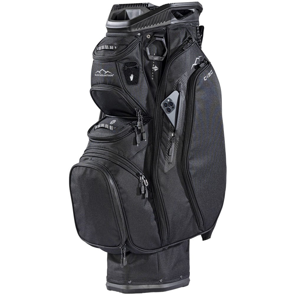 Sun Mountain C130 Cart Bag - Black - Image 6