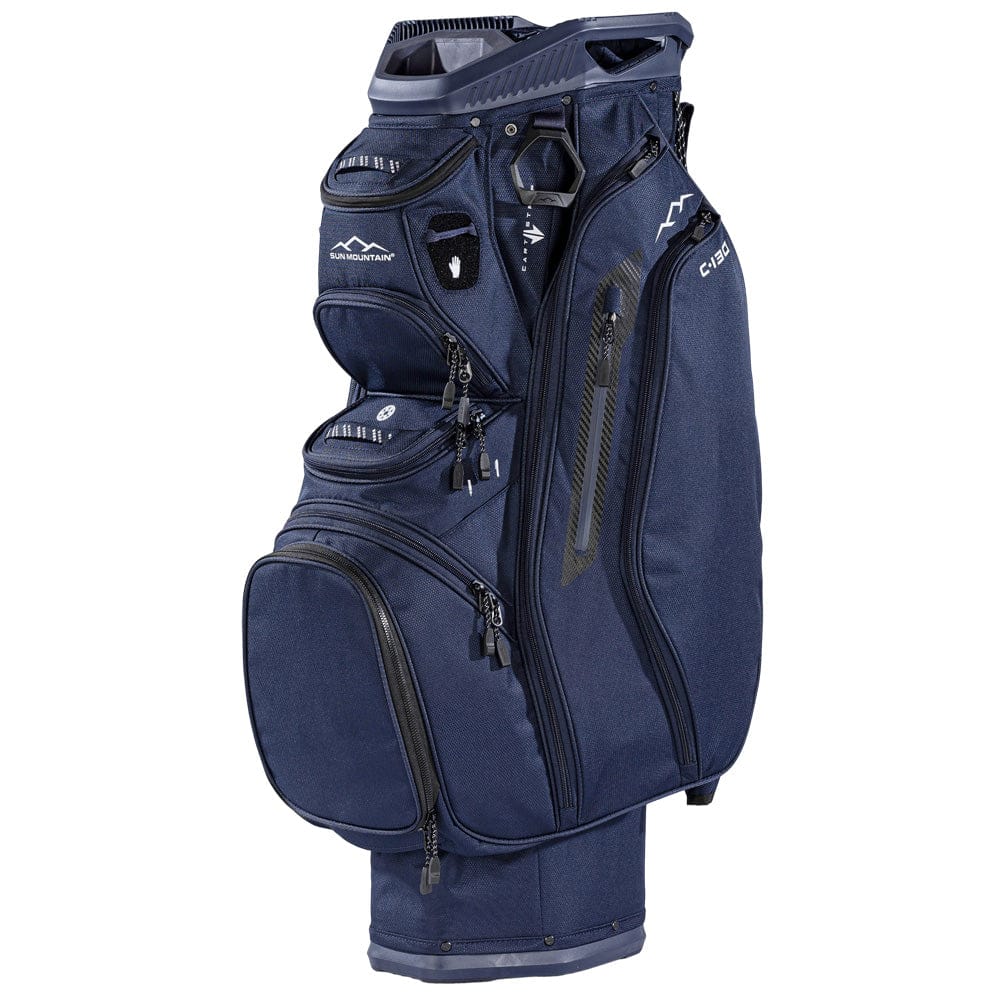 Sun Mountain C130 Cart Bag - Navy