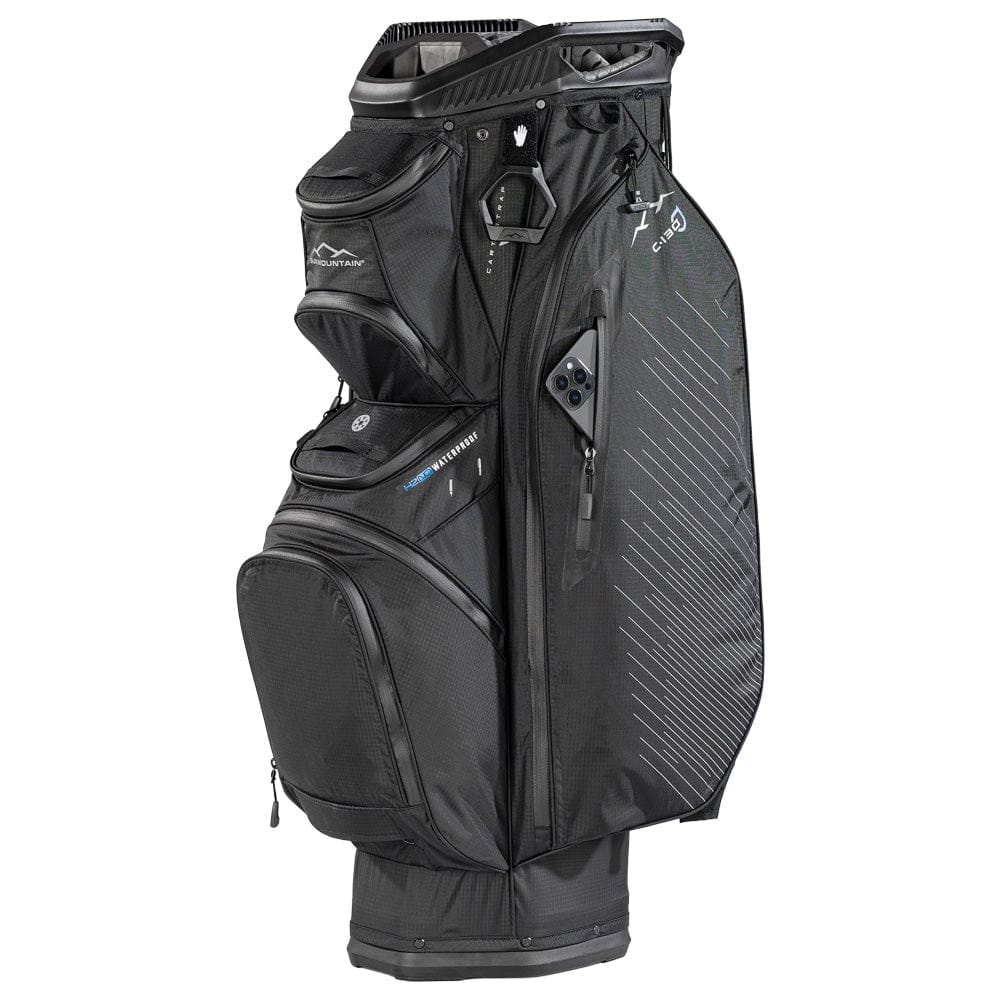 Sun Mountain C130 H2NO Waterproof Cart Bag - Black - Image 6