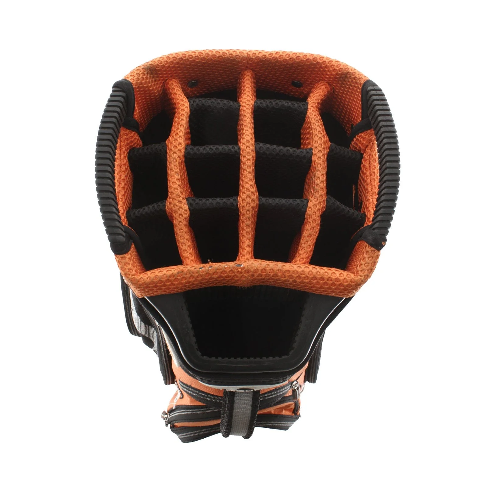Sun Mountain Cart Bag - Black/White/Orange - Image 2