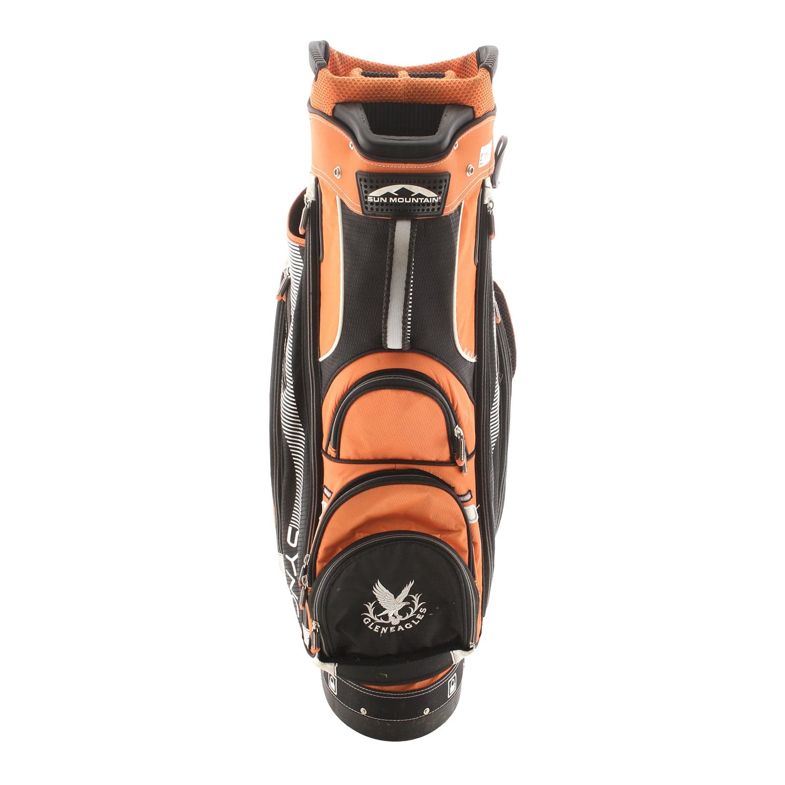Sun Mountain Cart Bag - Black/White/Orange - Image 4