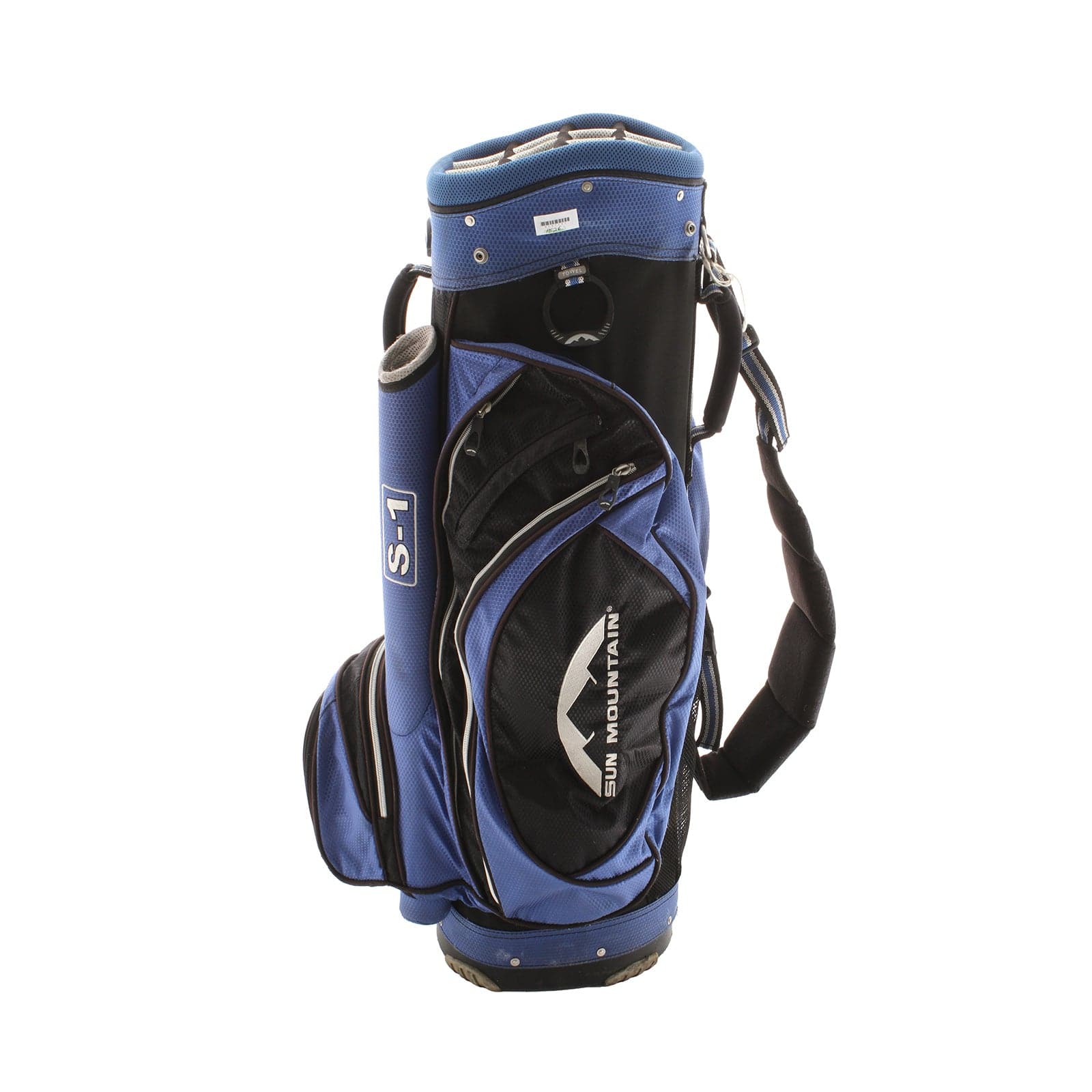 Sun Mountain Cart Bag - Blue/Black