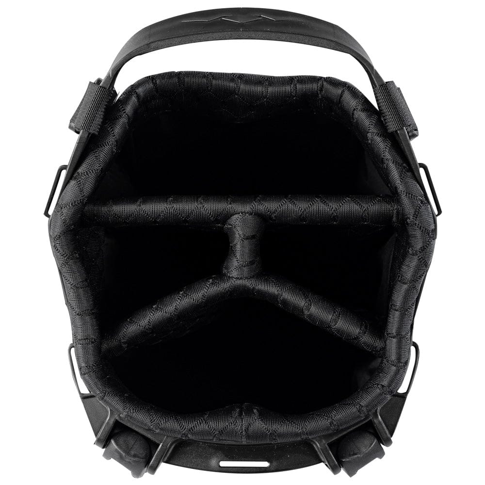 Sun Mountain Eclipse E2.5 H2NO Waterproof Stand Bag - Black/Nickel/Red - Image 2