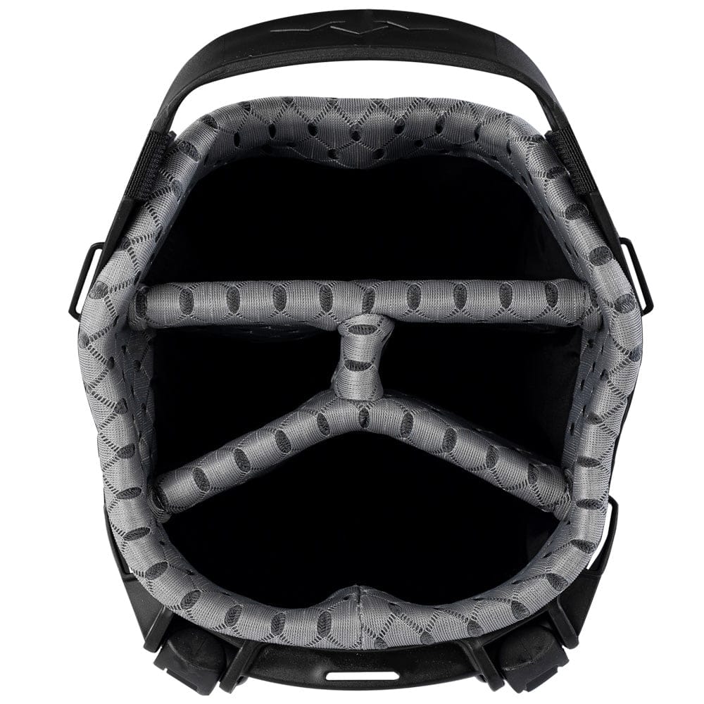 Sun Mountain Eclipse E2.5 H2NO Waterproof Stand Bag - Black/Nickel/White - Image 2
