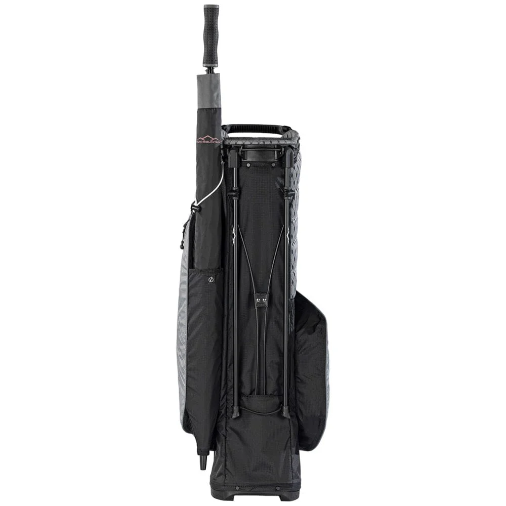 Sun Mountain Eclipse E2.5 H2NO Waterproof Stand Bag - Black/Nickel/White - Image 3