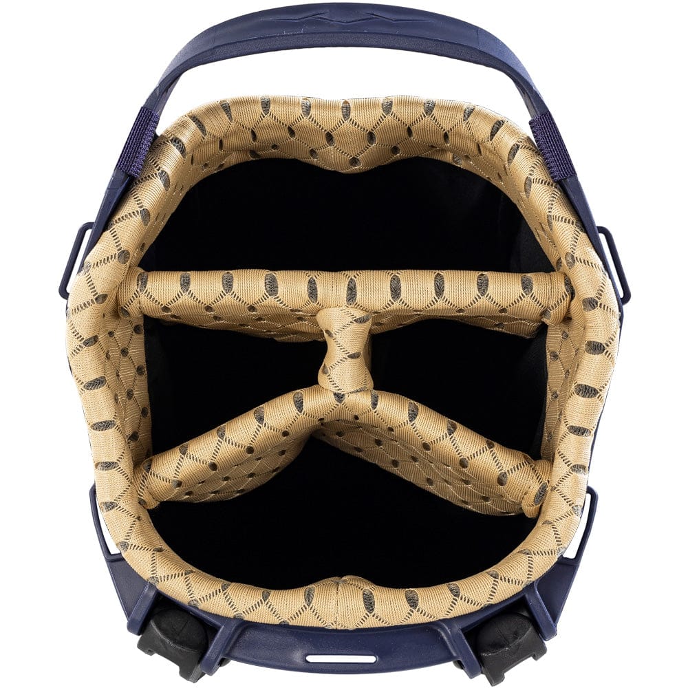 Sun Mountain Eclipse E2.5 H2NO Waterproof Stand Bag - Navy/Gold/White - Image 2