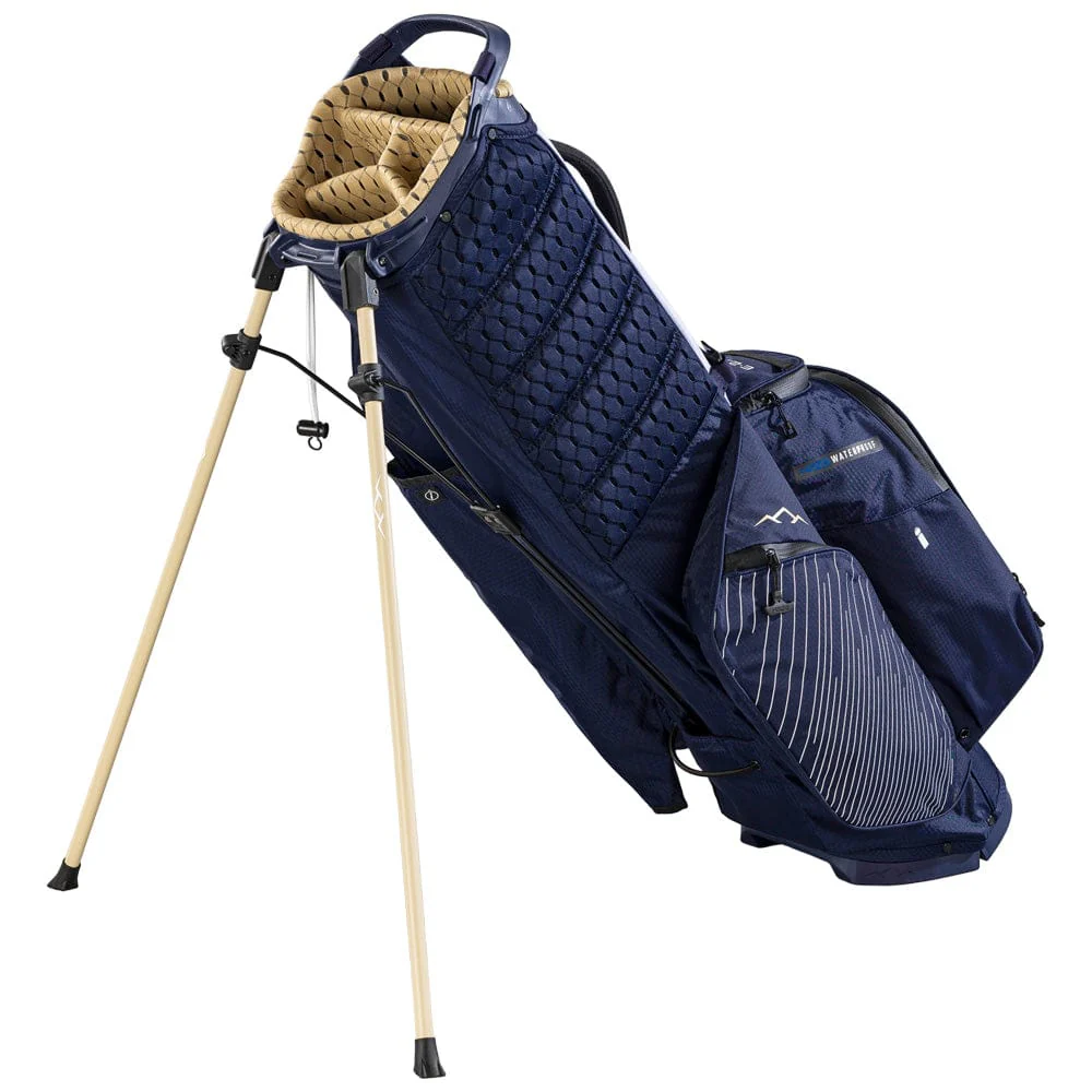 Sun Mountain Eclipse E2.5 H2NO Waterproof Stand Bag - Navy/Gold/White - Image 7