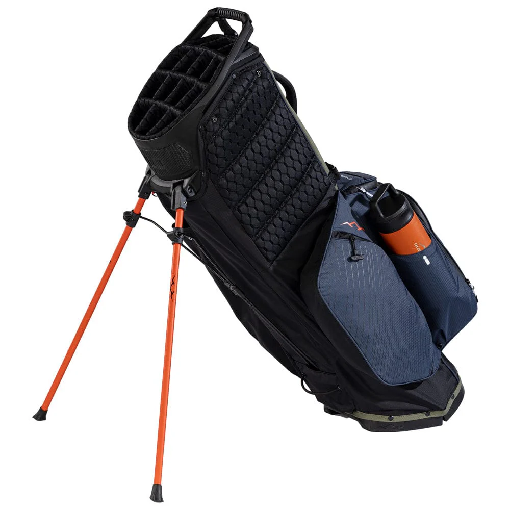 Sun Mountain Eclipse E4.5 H2NO Waterproof Stand Bag - Black/Ink/Olive - Image 4
