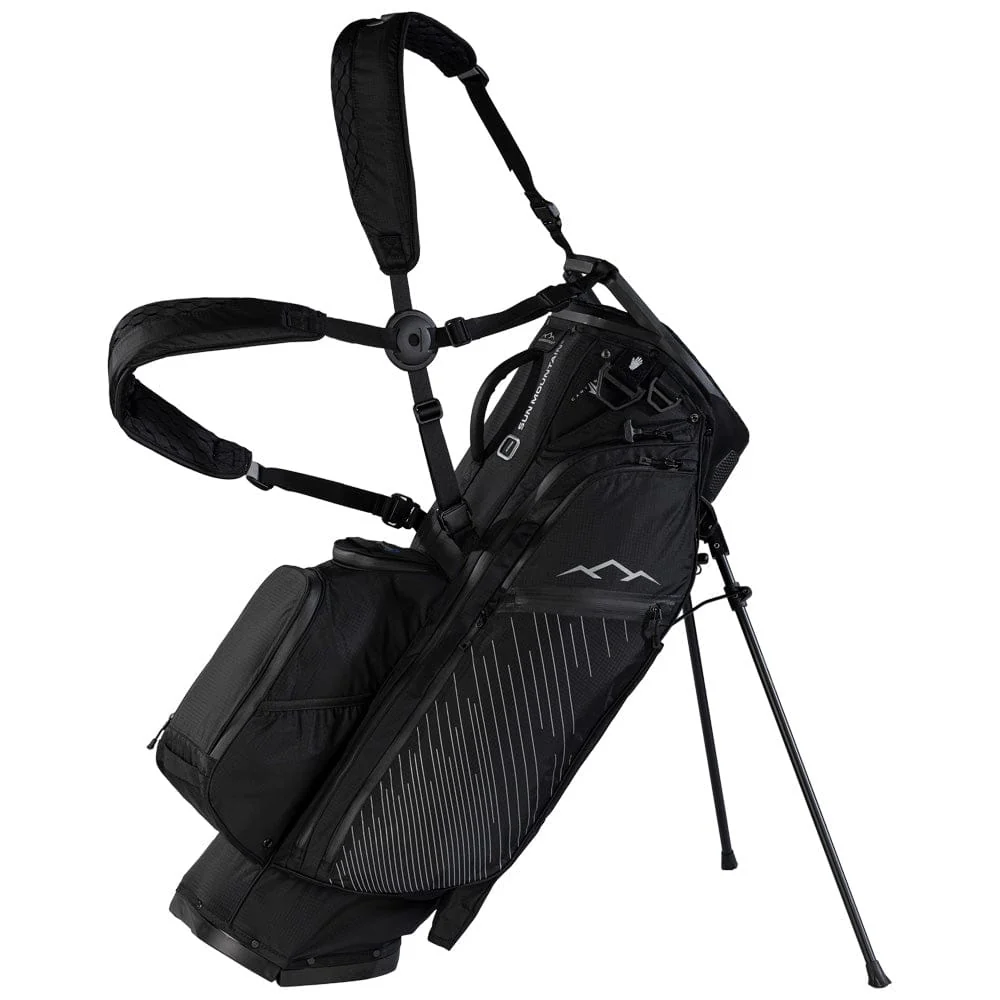 Sun Mountain Eclipse E4.5 H2NO Waterproof Stand Bag - Black/Steel - Image 7