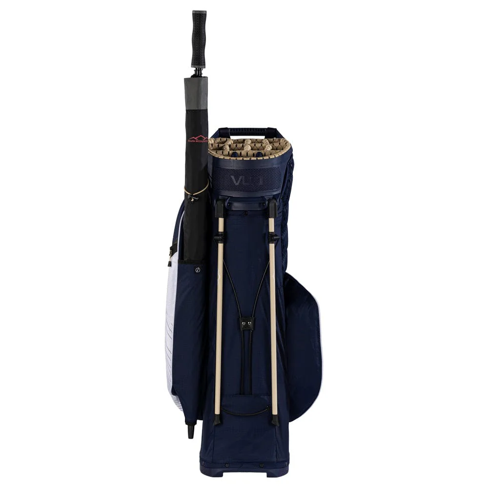 Sun Mountain Eclipse E4.5 H2NO Waterproof Stand Bag - Navy/Gold/White - Image 6