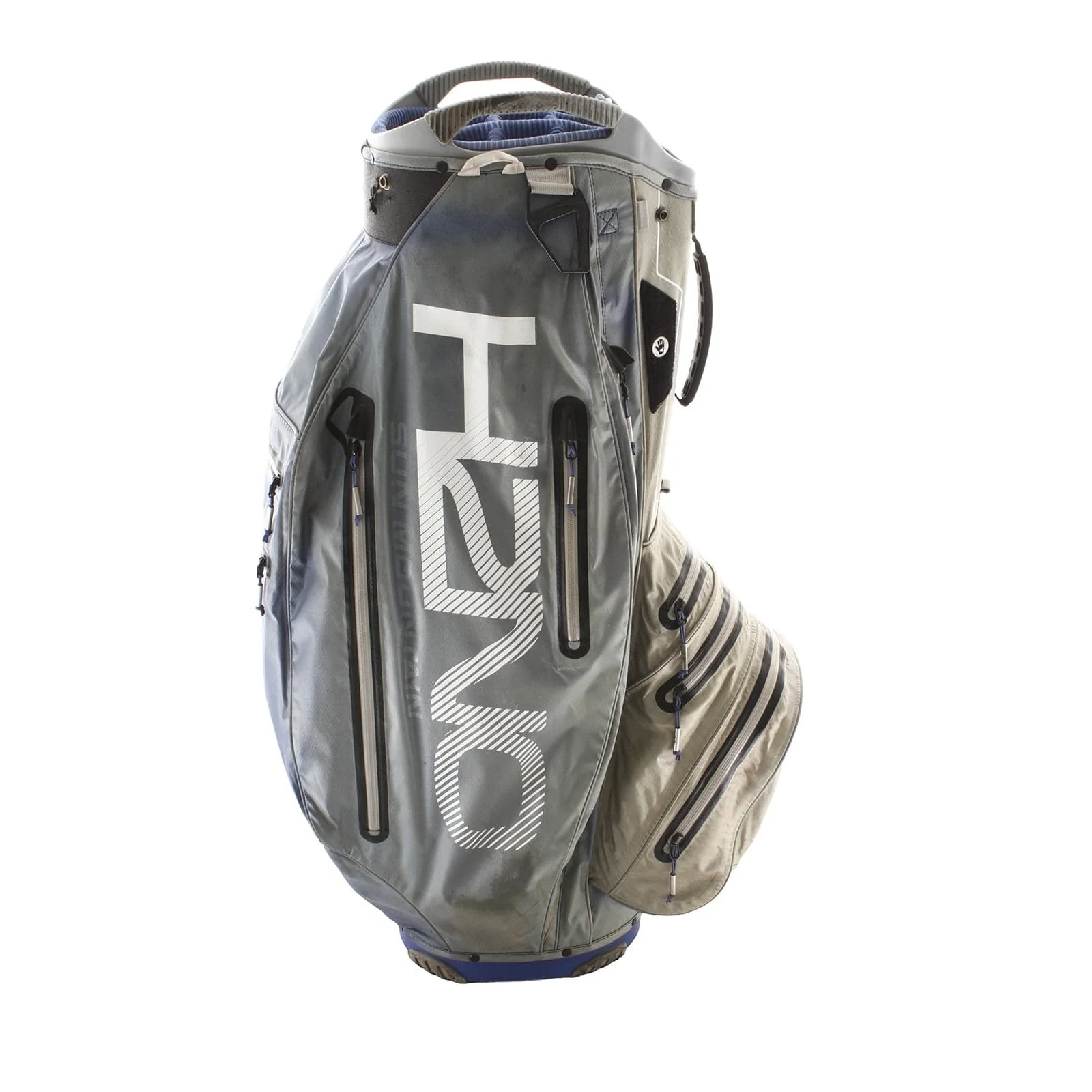 Sun Mountain H2NO Cart Bag - Blue/Grey/Oat - Image 3