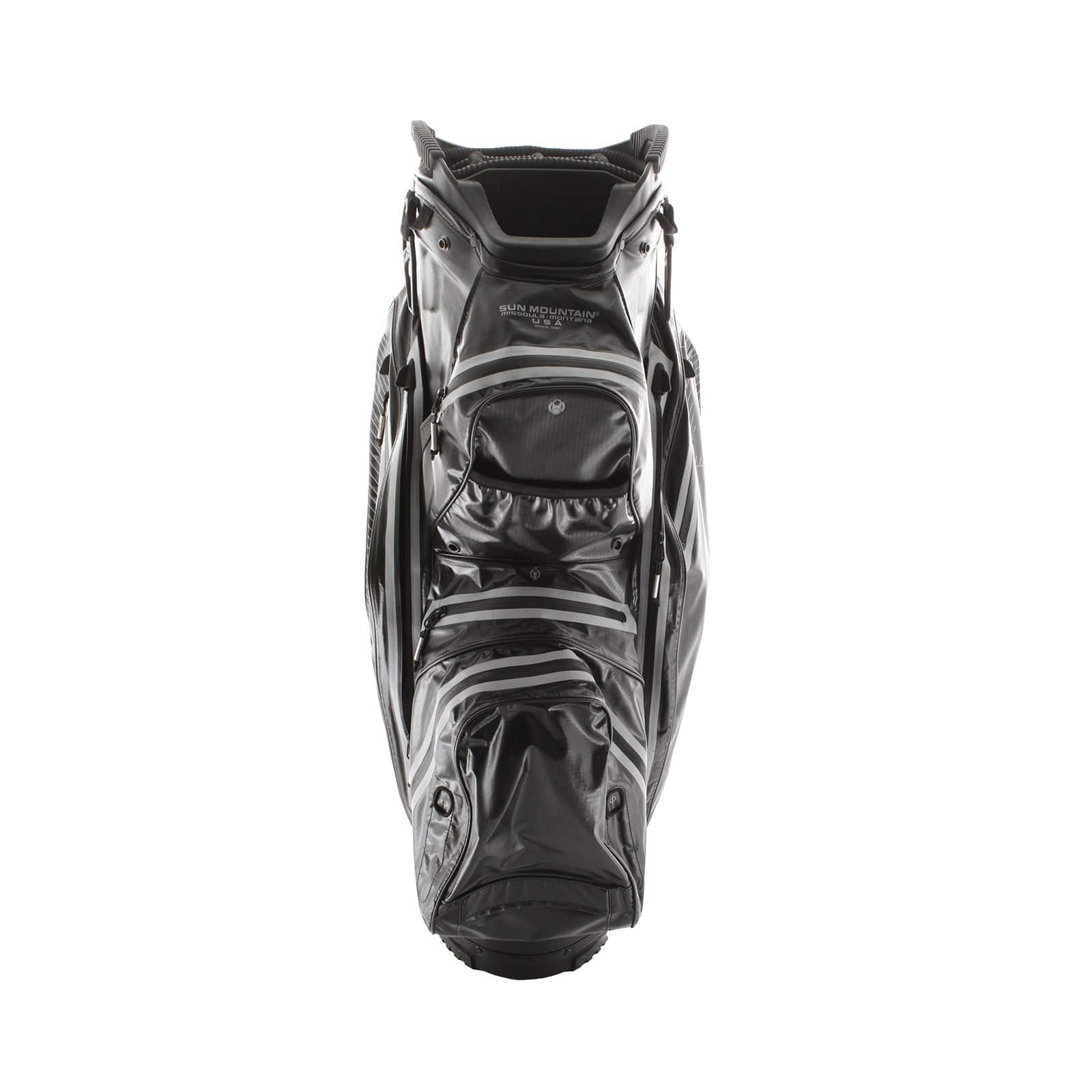 Sun Mountain H2NO Lite Cart Bag - Black/White - Image 4