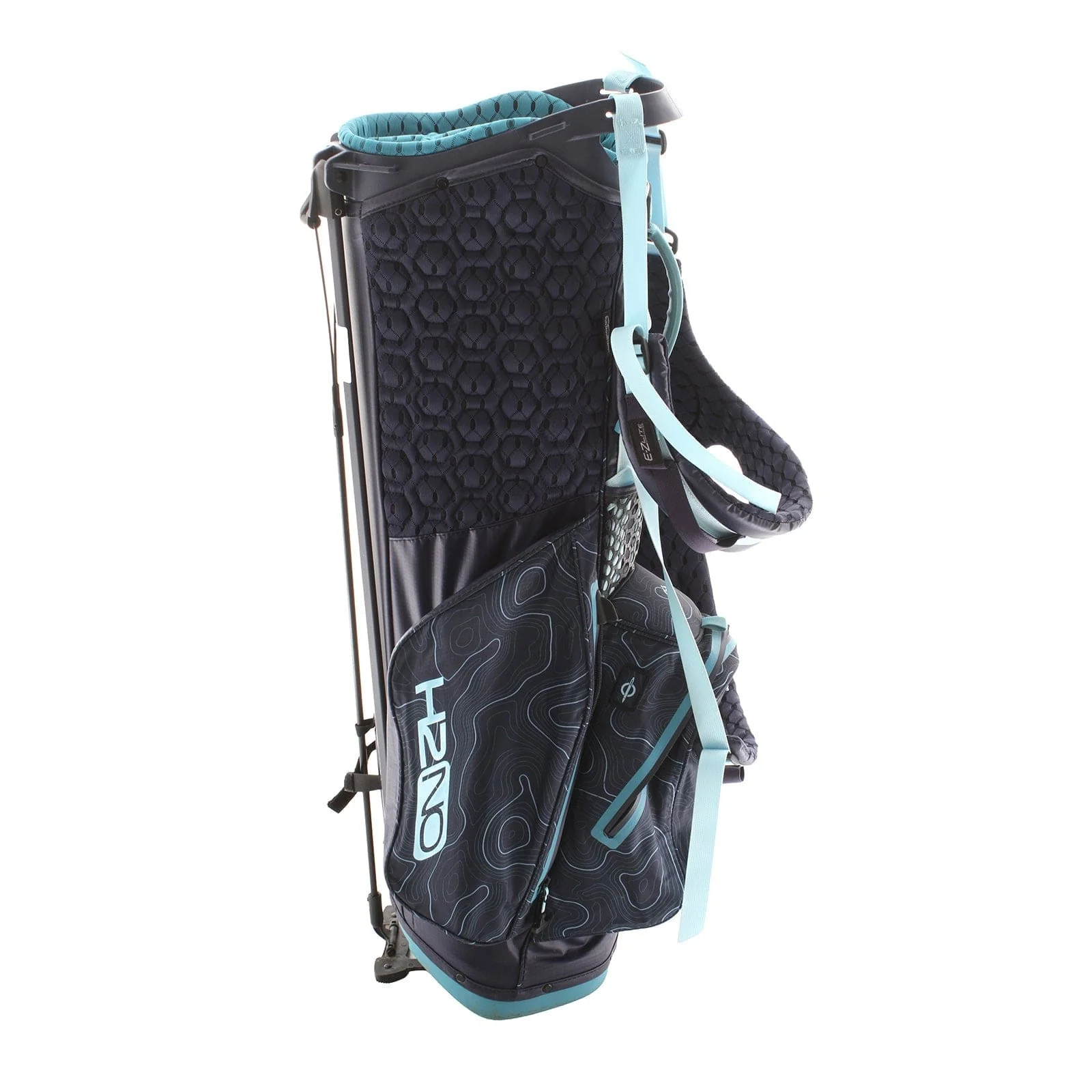 Sun Mountain H2NO Stand Bag - Blue/Navy - Image 4