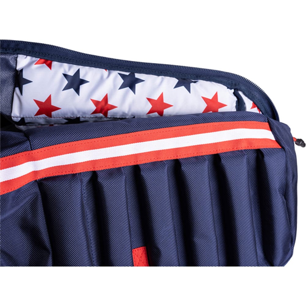 Sun Mountain Kube Travel Bag - Navy/White/Red - Image 3