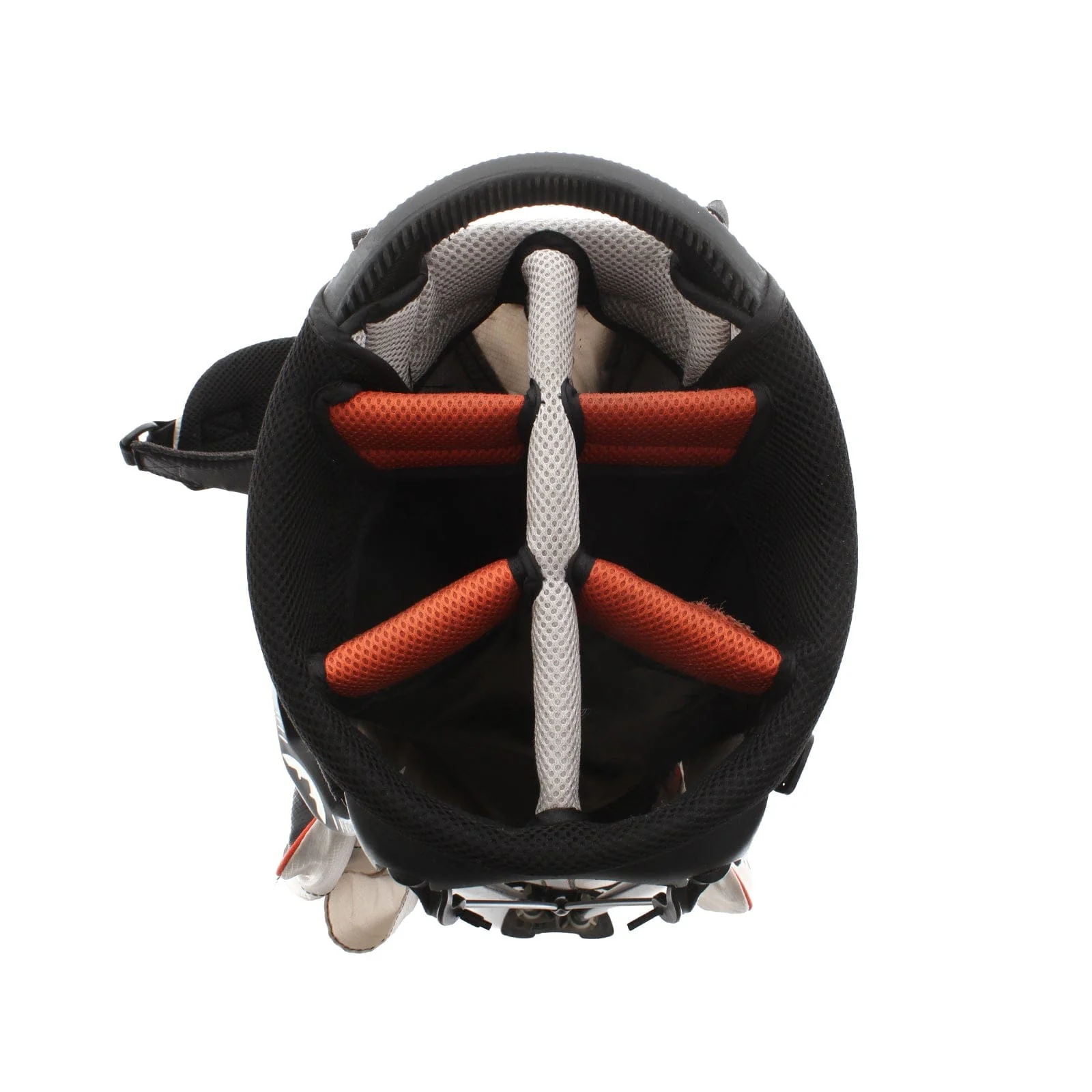 Sun Mountain Three 5 Stand Bag - White/Orange/Black - Image 3