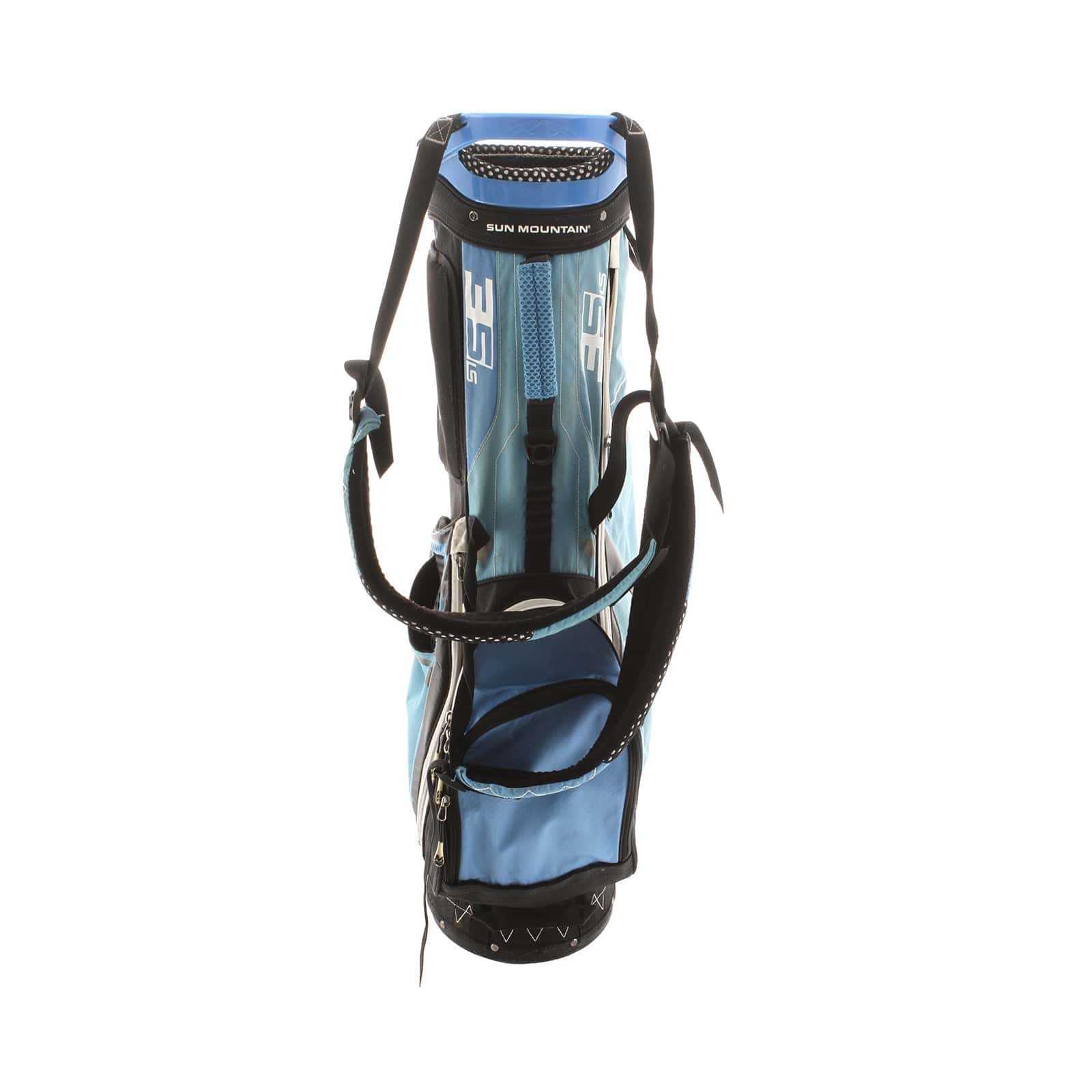 Sun Mountain Zero G C5 LS Stand Bag - Blue/White/Black - Image 5