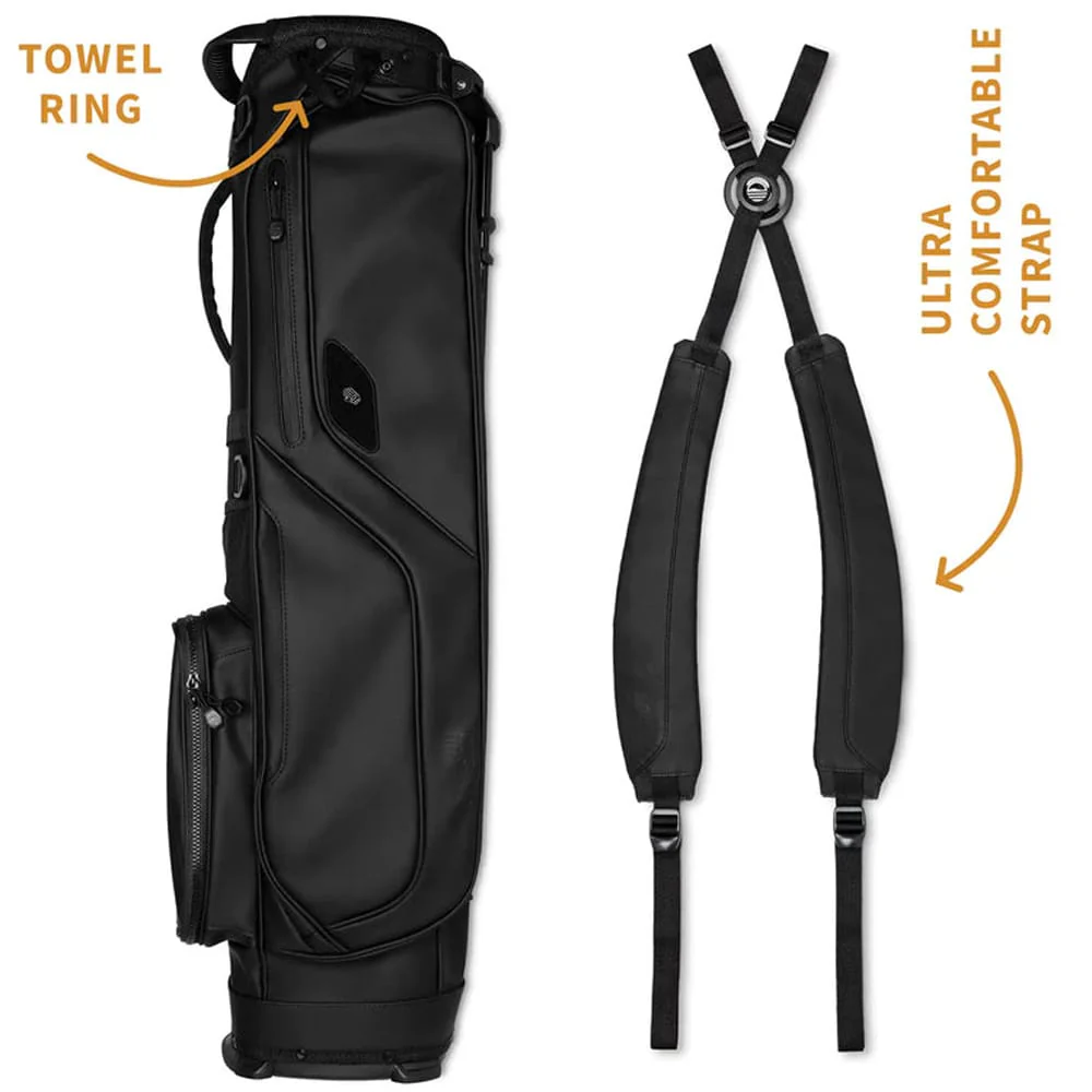 Sunday Golf El Camino S-Class Stand Bag - Black - Image 4