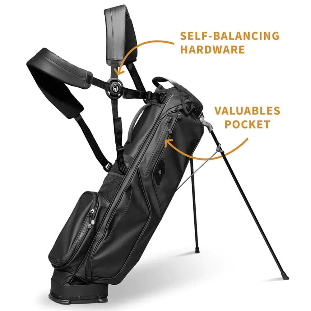 Sunday Golf El Camino S-Class Stand Bag - Black - Image 5
