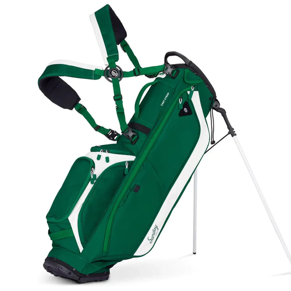 Sunday Golf Ryder Stand Bag - Evergreen