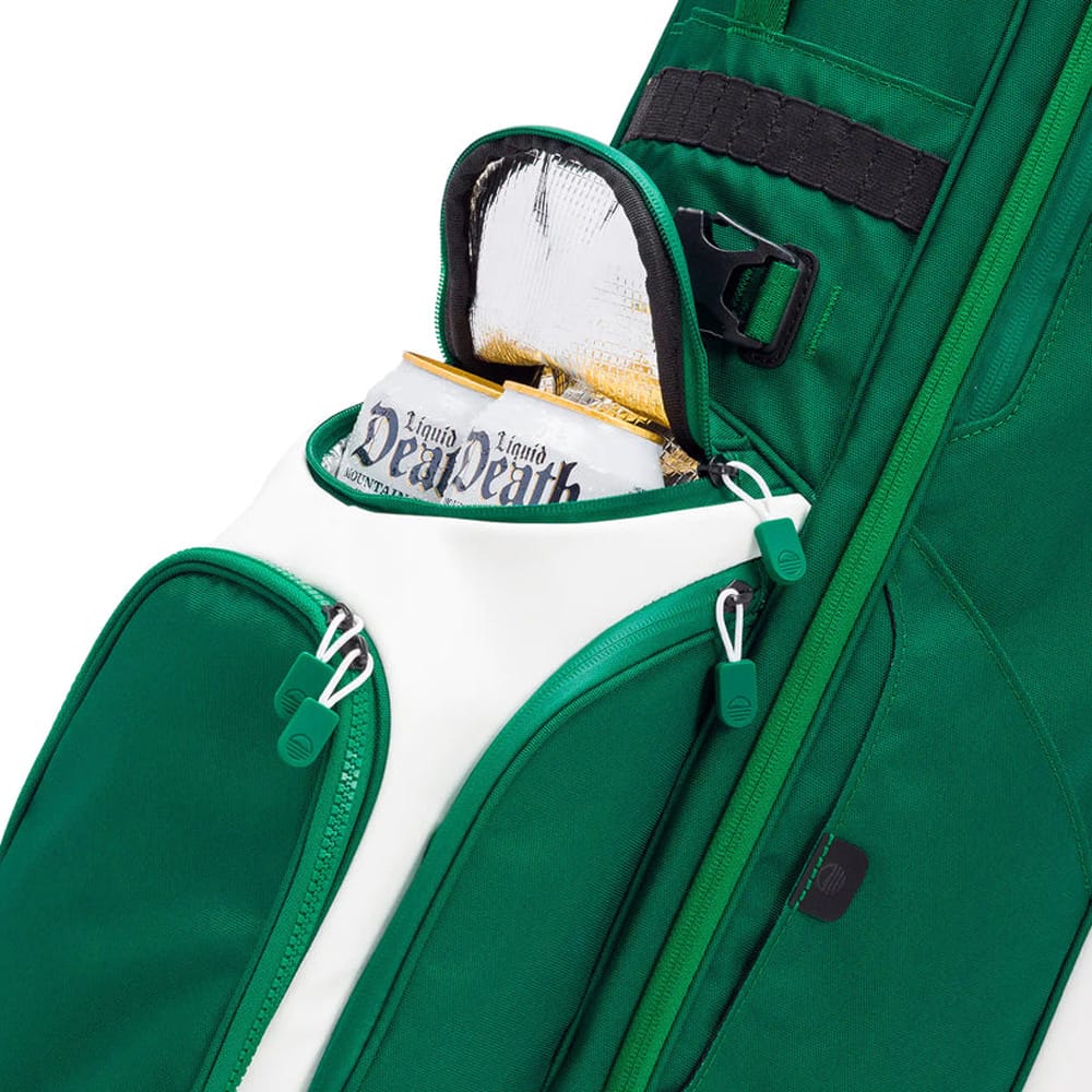 Sunday Golf Ryder Stand Bag - Evergreen - Image 5