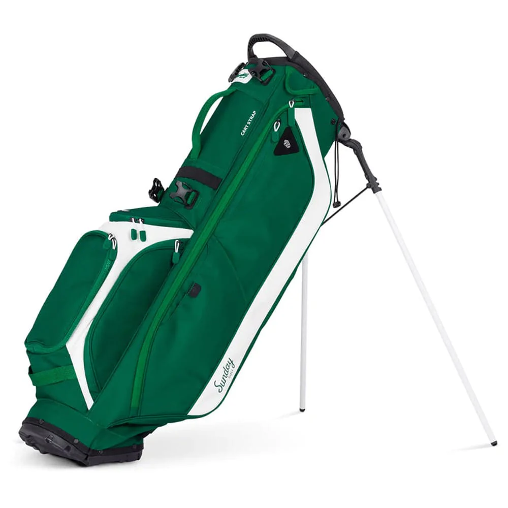 Sunday Golf Ryder Stand Bag - Evergreen - Image 6