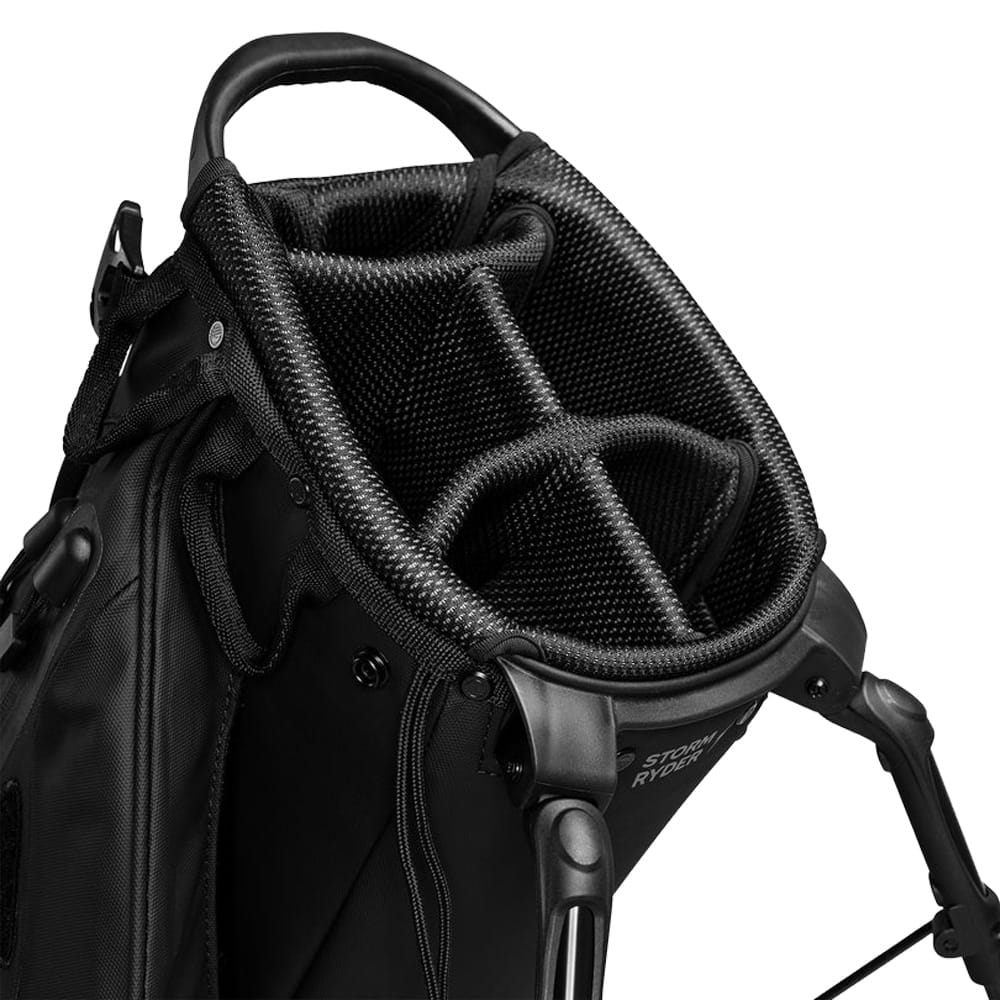 Sunday Golf Storm Ryder Waterproof Stand Bag - Black - Image 2