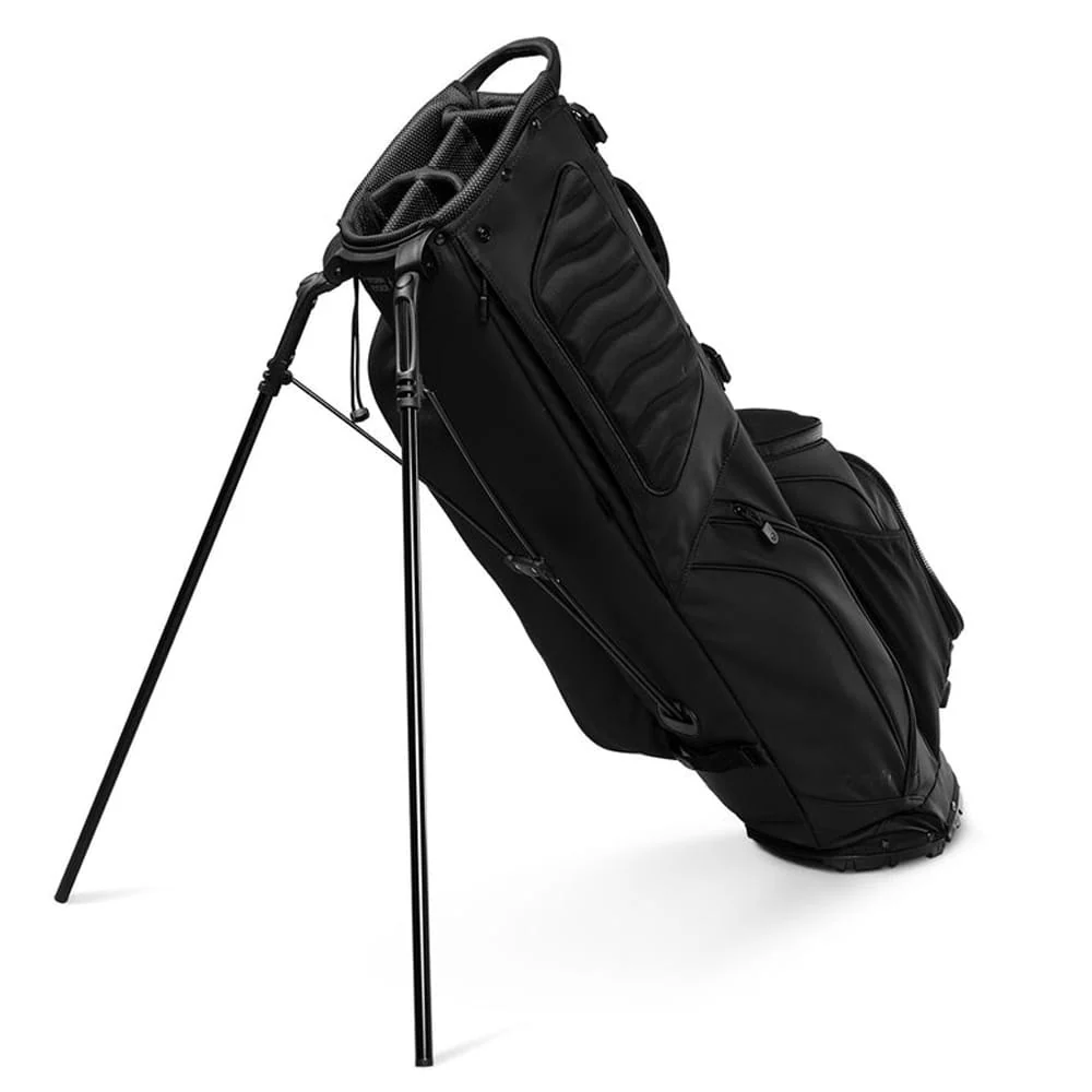 Sunday Golf Storm Ryder Waterproof Stand Bag - Black - Image 3
