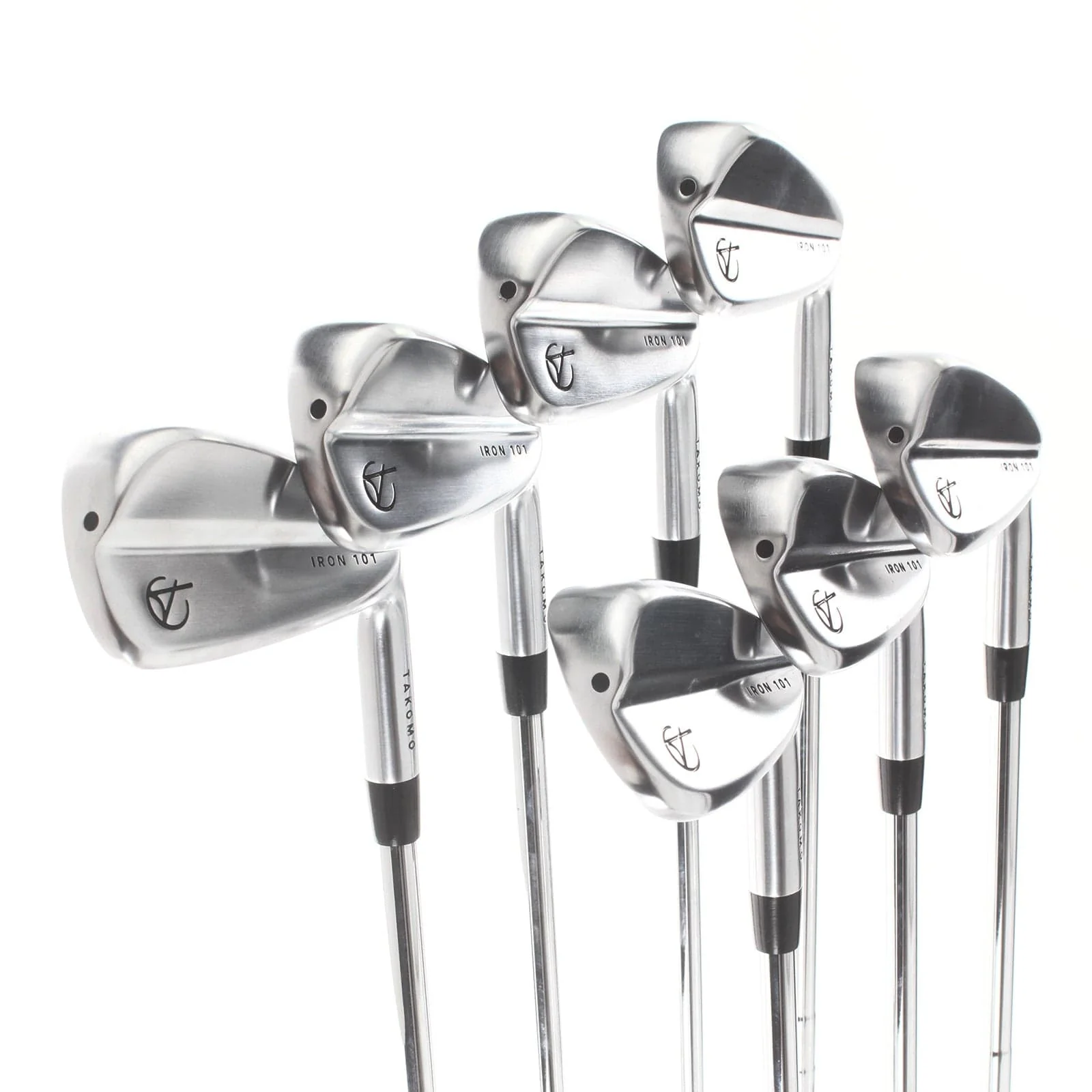 Takomo 101 Steel Mens Right Hand Irons 4-PW Regular - KBS Tour 110 - Image 2