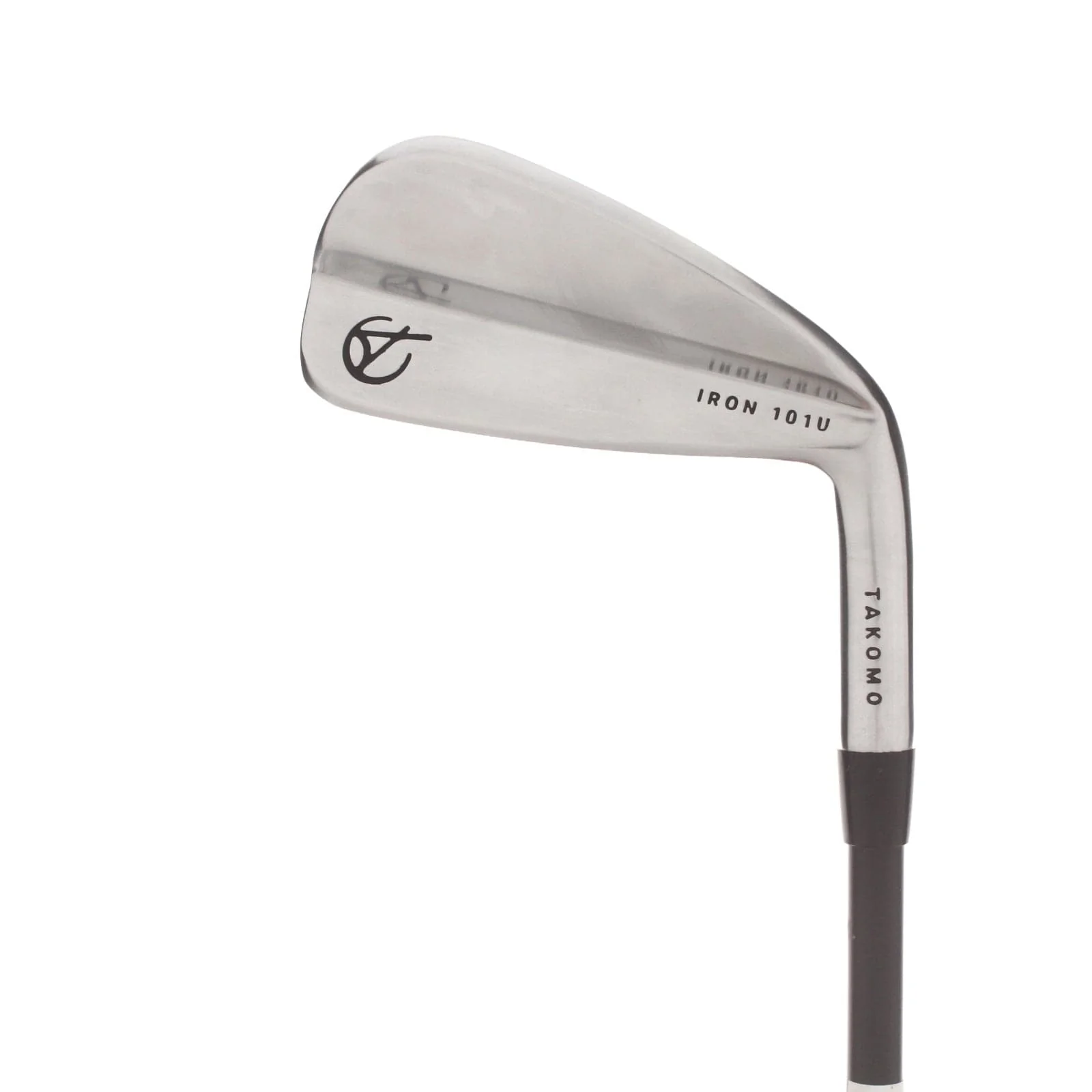 Takomo 101 U Graphite Mens Right Hand 2 Iron 18* Stiff - KBS Hybrid 80