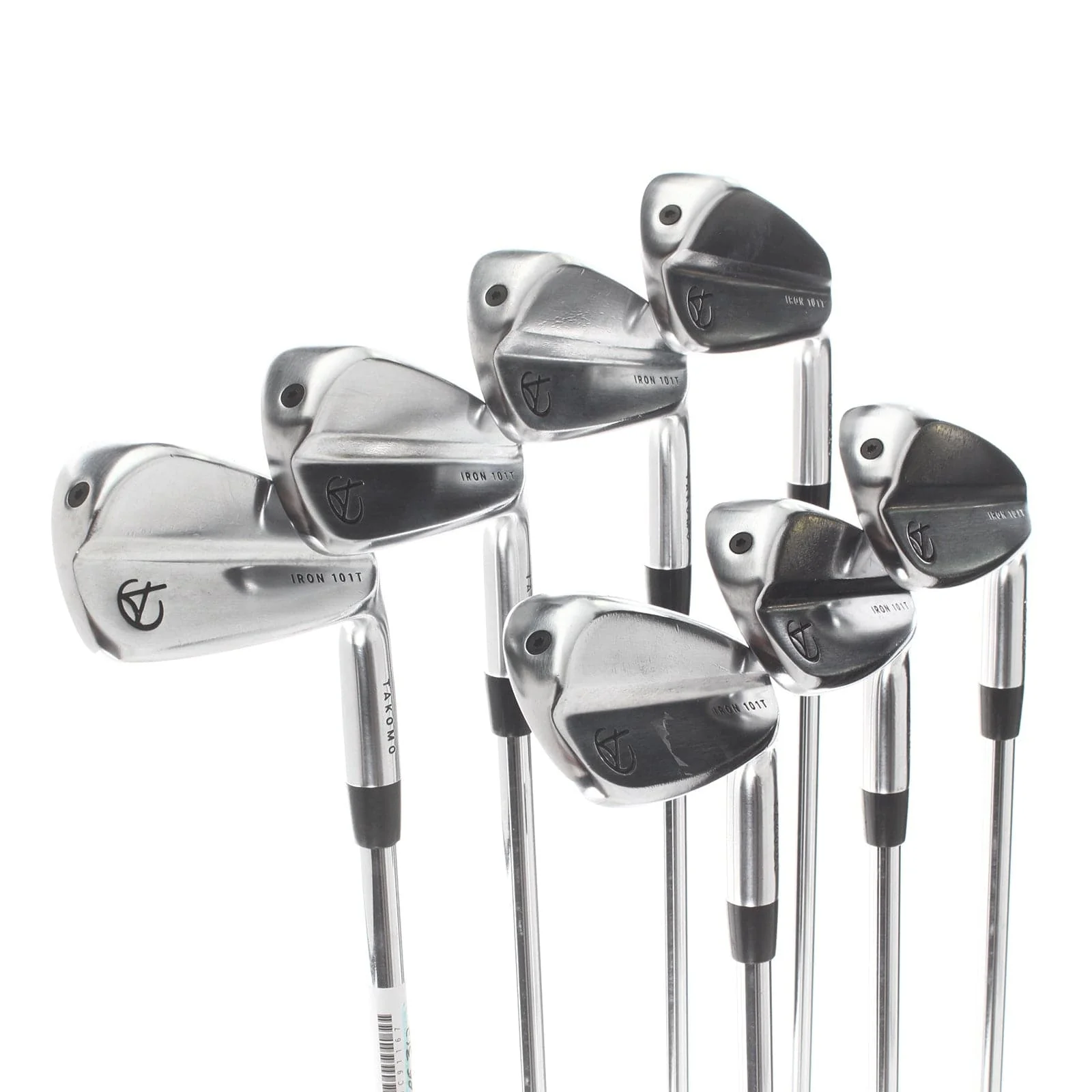 Takomo 101T Steel Mens Right Hand Irons 4-PW Stiff - KBS Tour 120 - Image 2