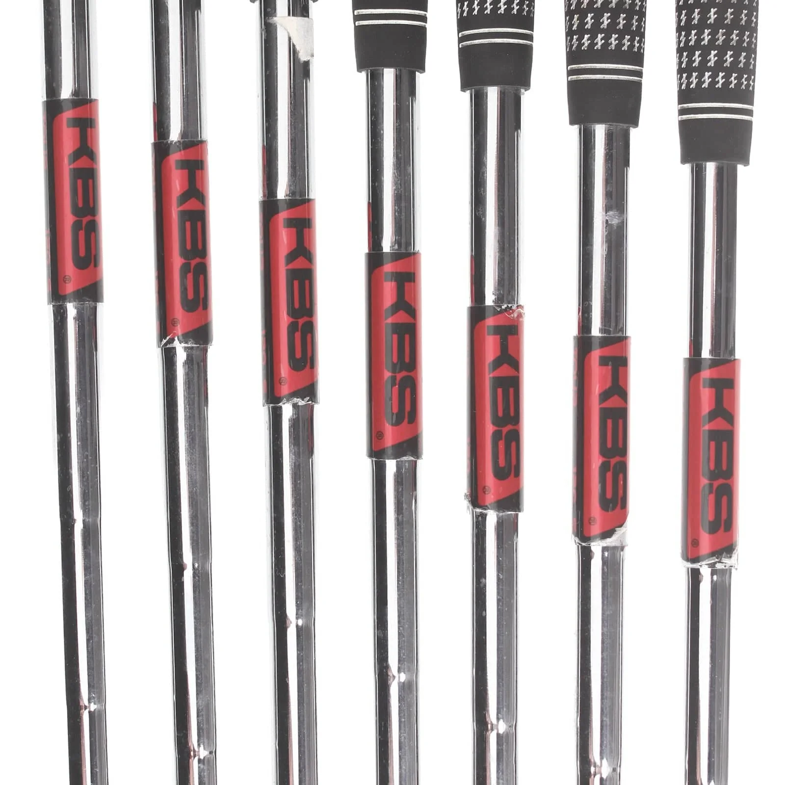 Takomo 201 Steel Mens Right Hand Irons 4-PW Stiff - KBS Tour 120 - Image 6