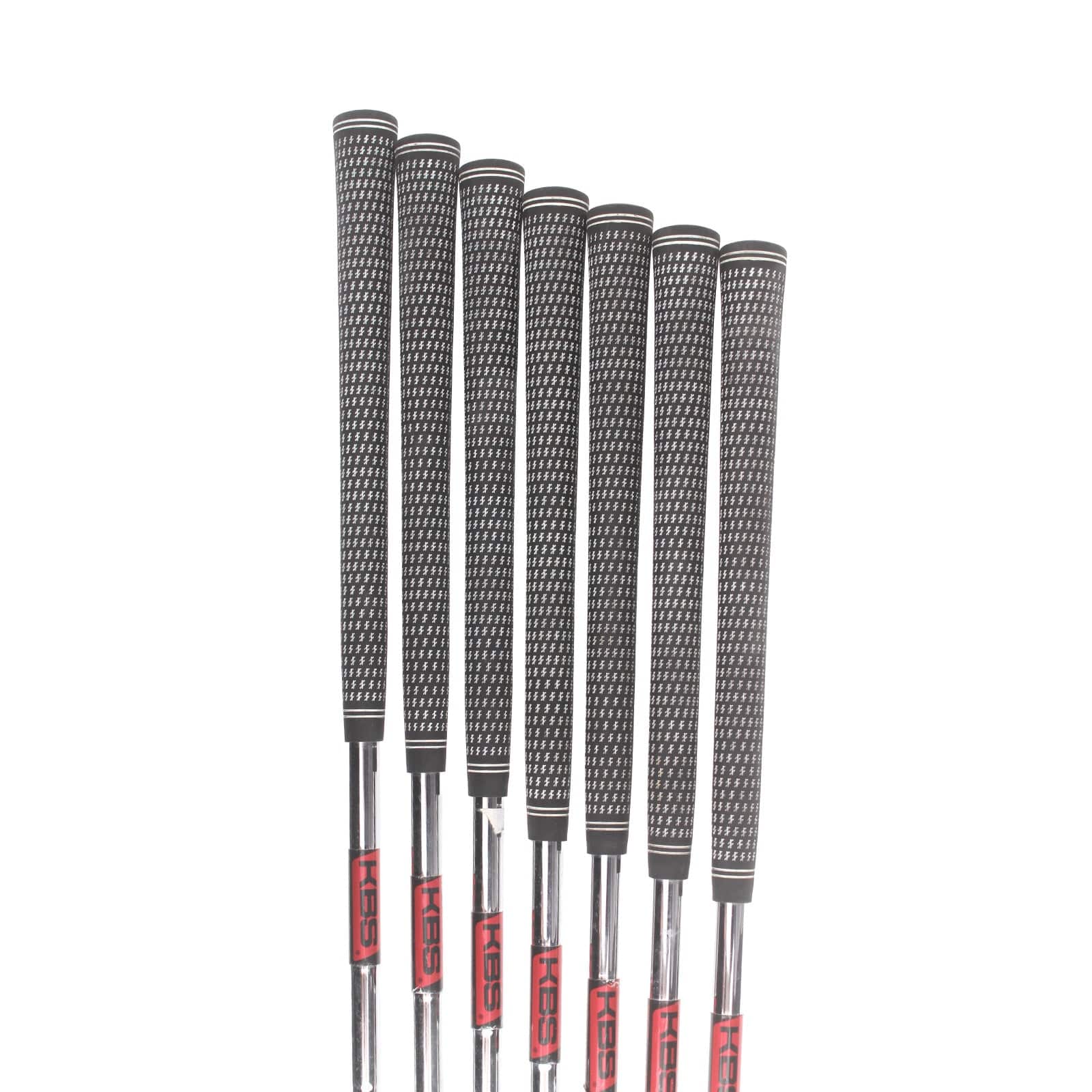 Takomo 201 Steel Mens Right Hand Irons 4-PW Stiff - KBS Tour 120 - Image 7