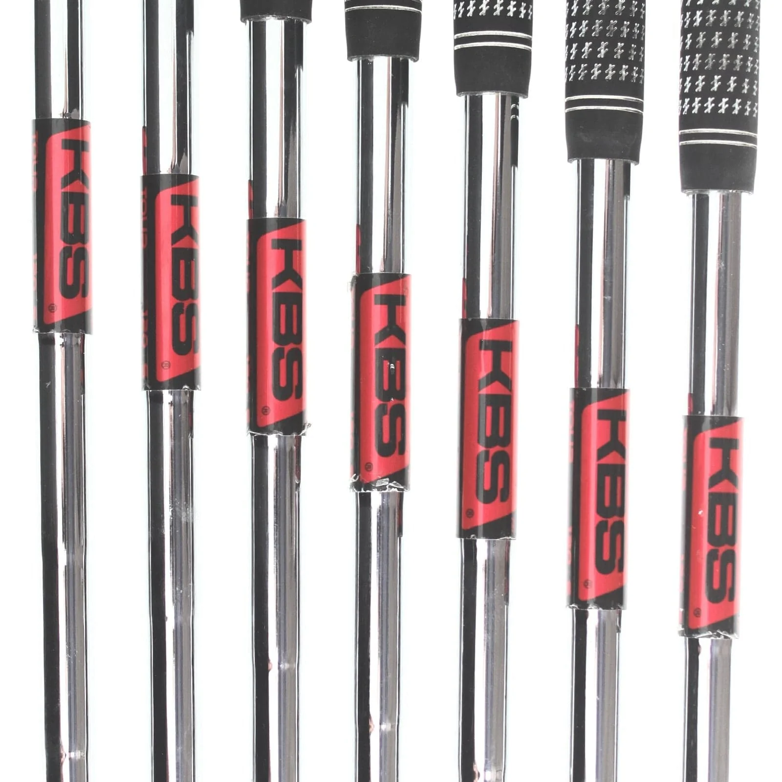 Takomo 301 CB/MB Steel Mens Right Hand Irons 4-PW Stiff - KBS Tour 120 - Image 6