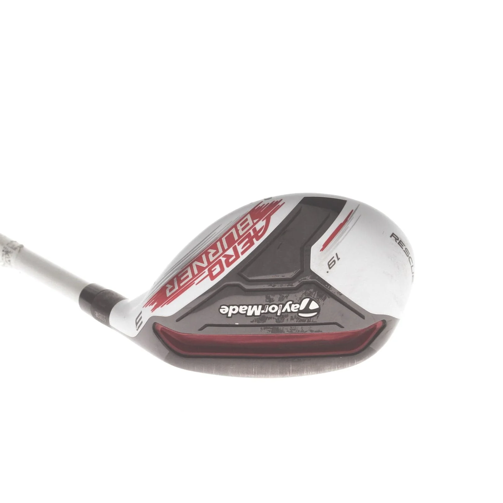 TaylorMade Aeroburner Graphite Mens Right Hand 3 Hybrid 19* Stiff - Matrix Speed RUL-Z 70 - Image 2